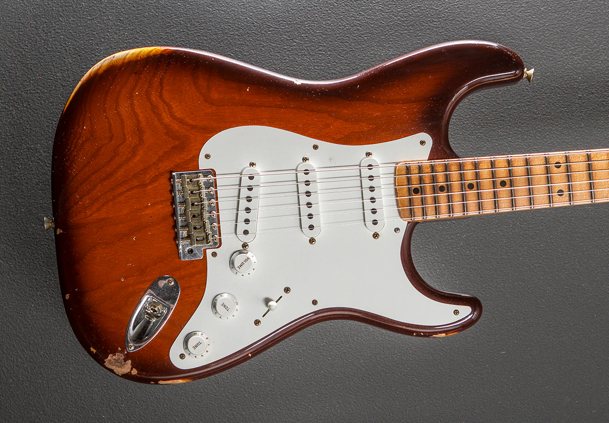Limited Edition 1958 Compound Radius Relic Strat