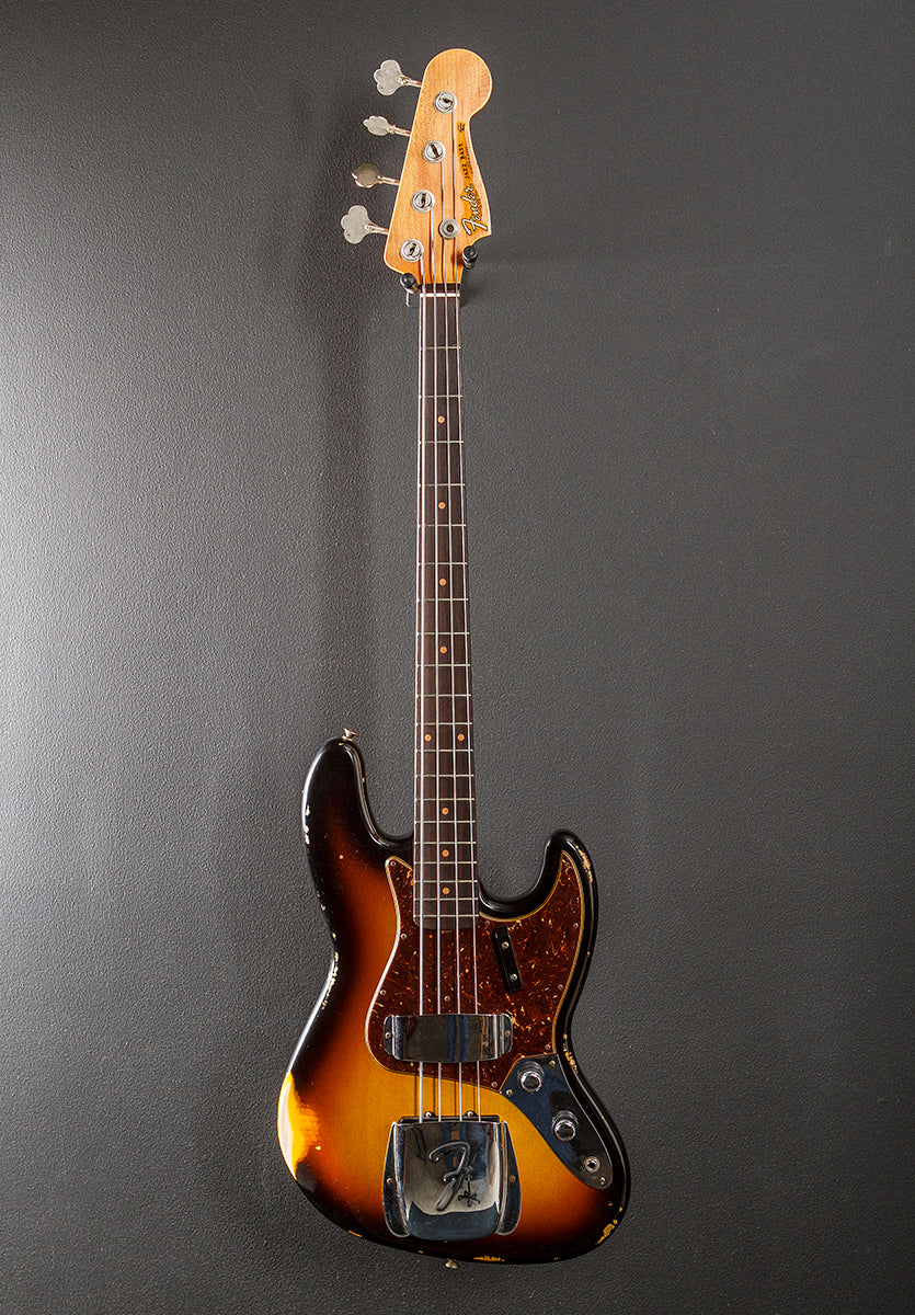 Limited Edition 1960 Relic Jazz Bass - Image 3