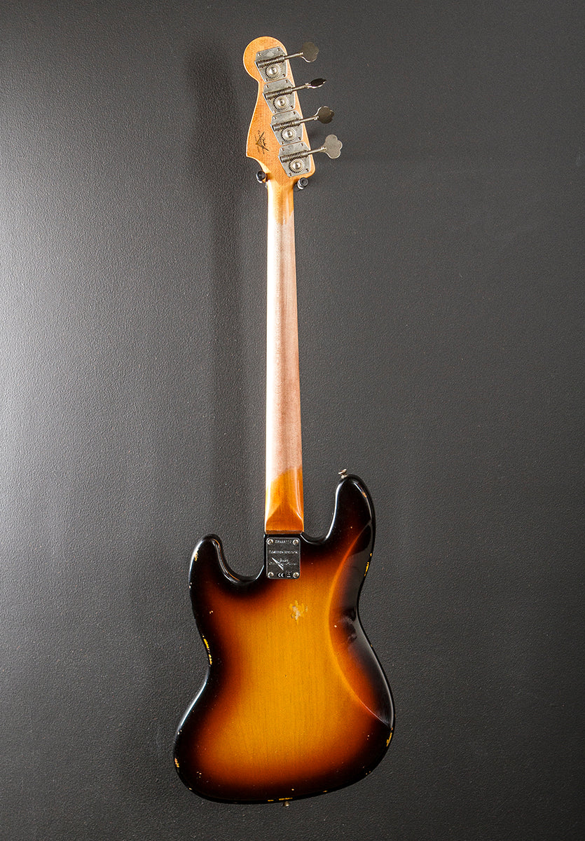Limited Edition 1960 Relic Jazz Bass - Image 5