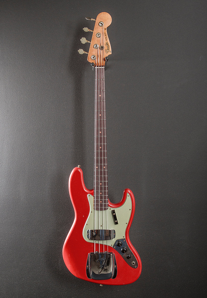 Limited Edition 1964 Journeyman Relic Jazz Bass - Image 3