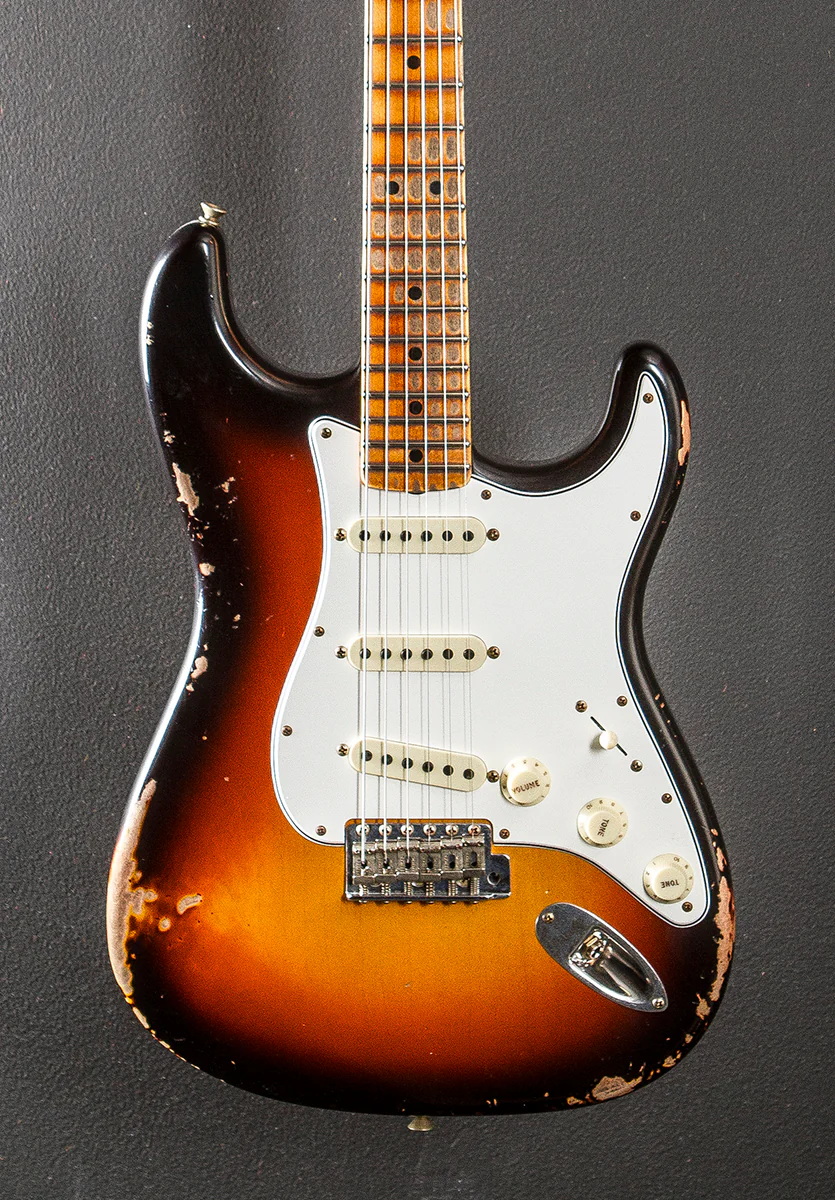 Limited Edition 1969 Heavy Relic Strat - Image 2