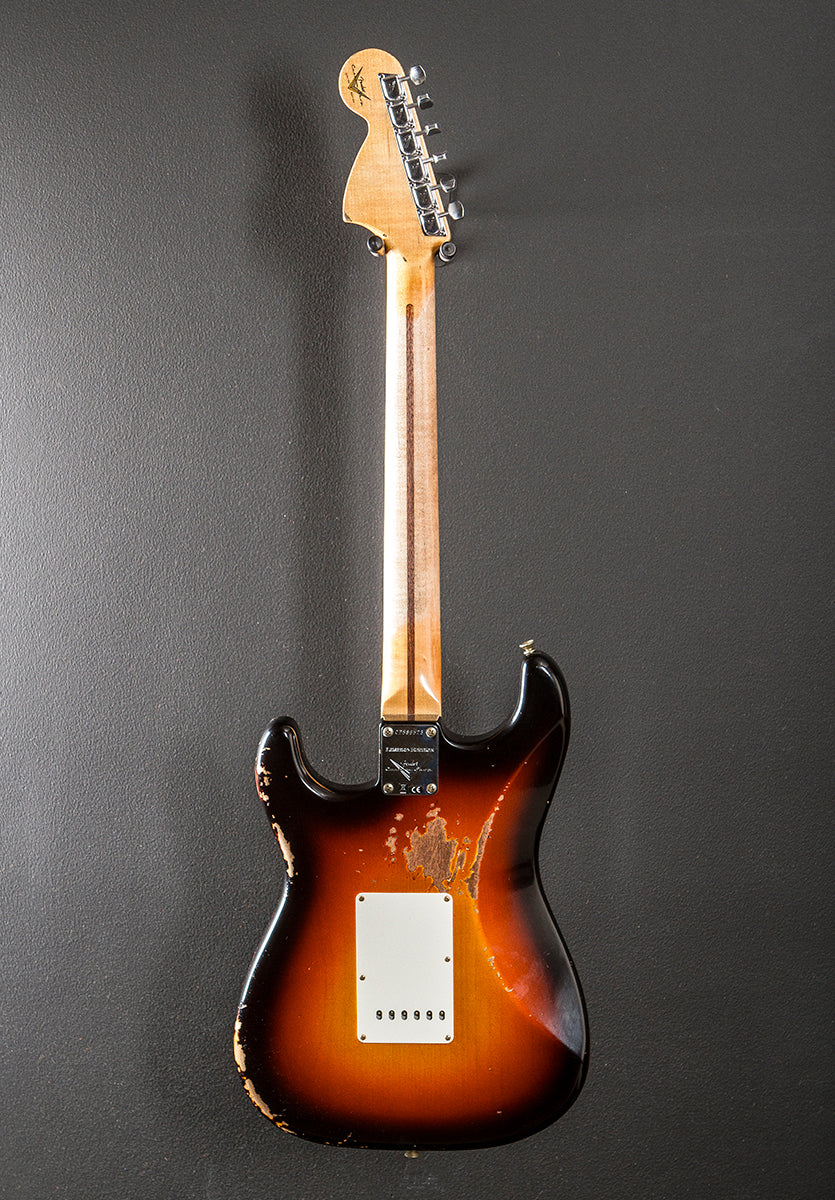 Limited Edition 1969 Heavy Relic Strat - Image 5