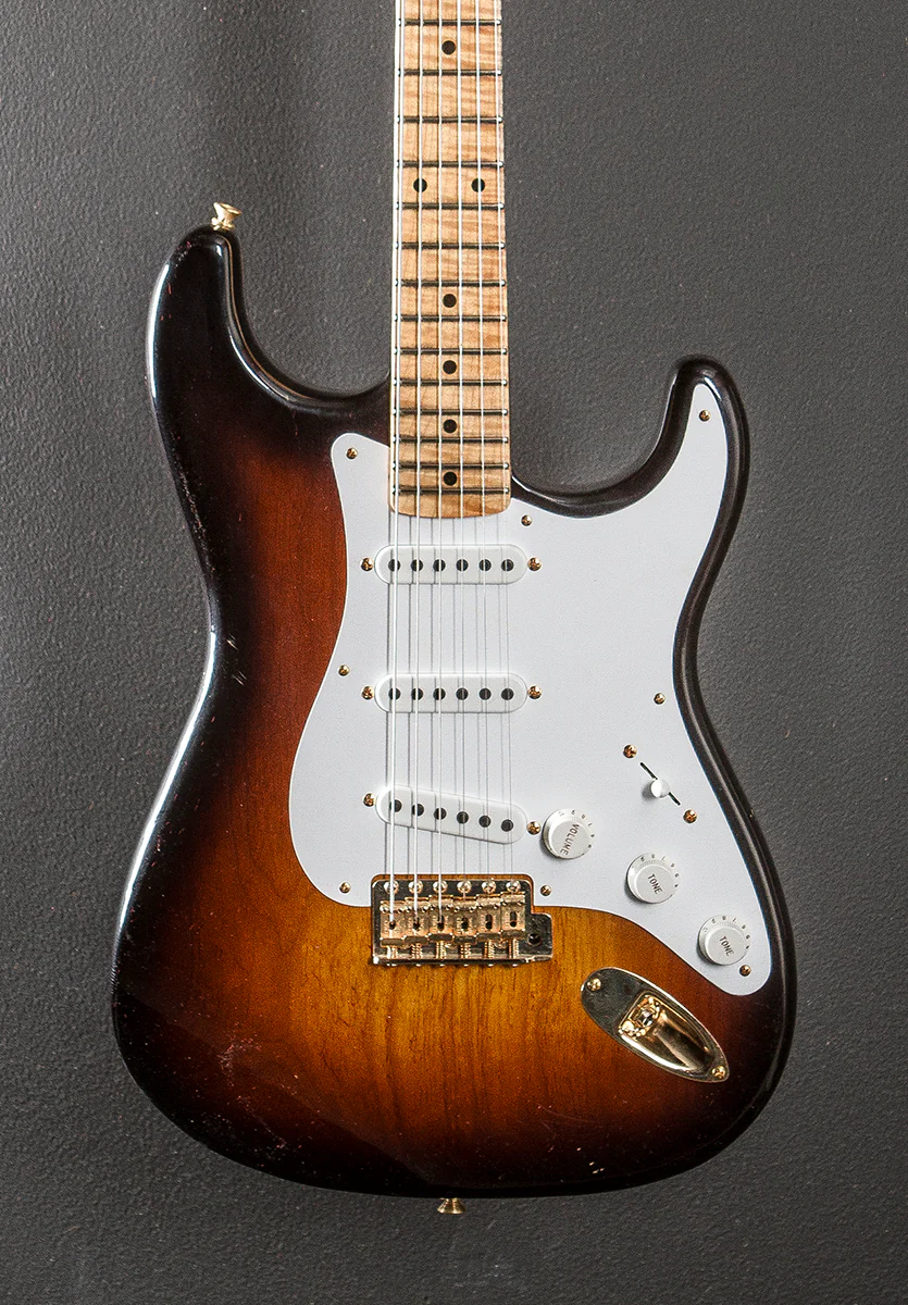 Limited Edition 70th Anniversary 1954 Journeyman Relic Strat - Image 2