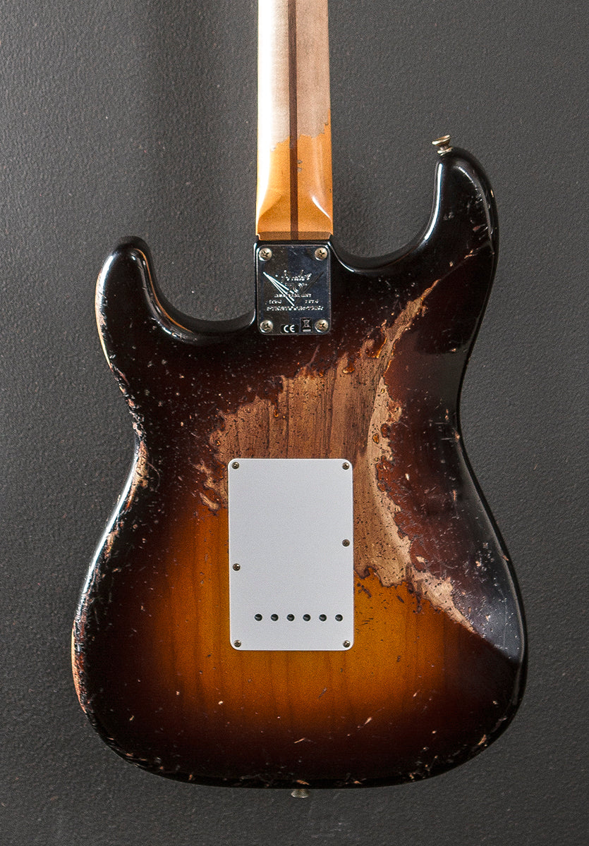 Limited Edition 70th Anniversary 1954 Super Heavy Relic Strat - Image 4