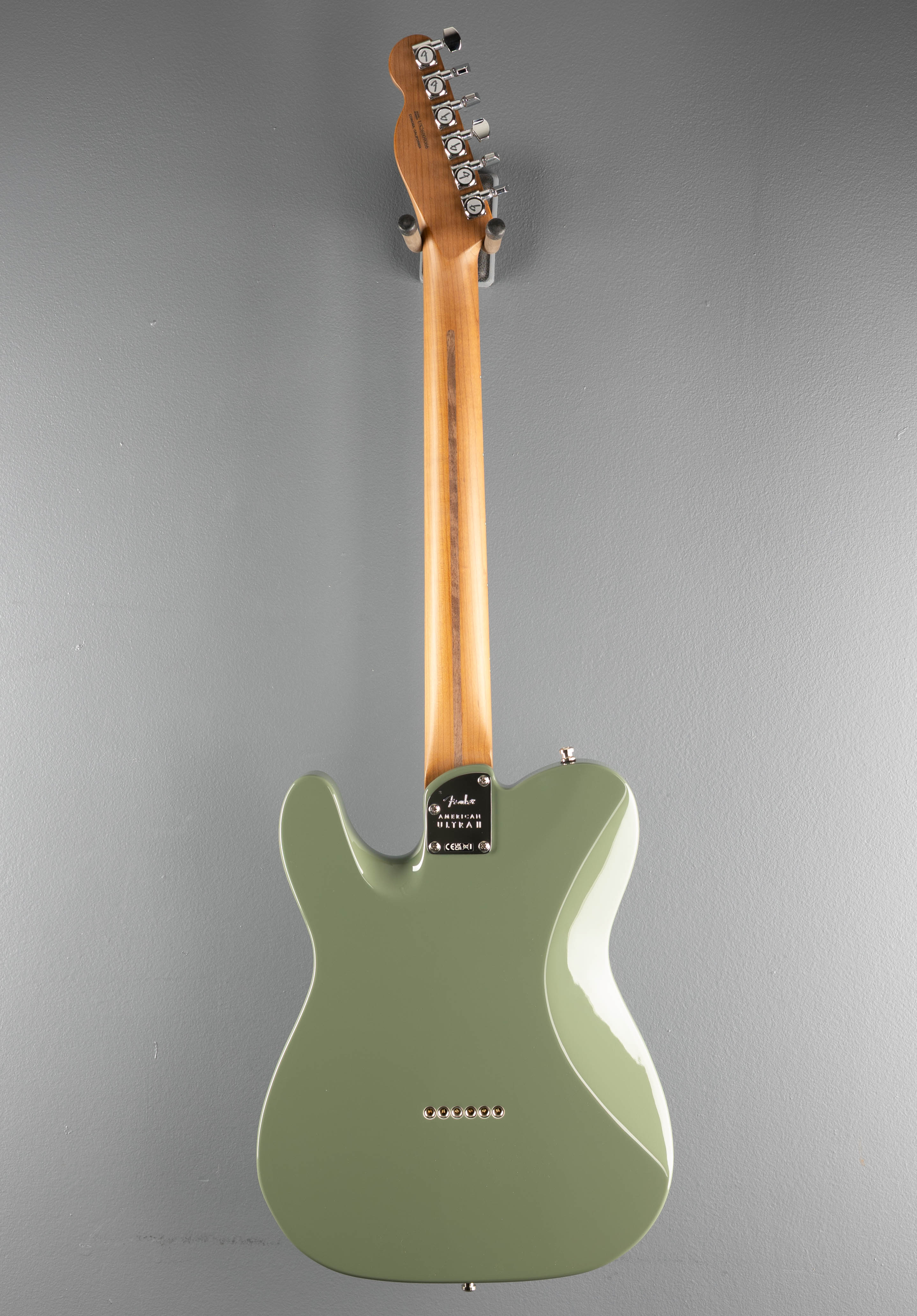 Limited Edition American Ultra II Telecaster - Antique Olive - Image 5