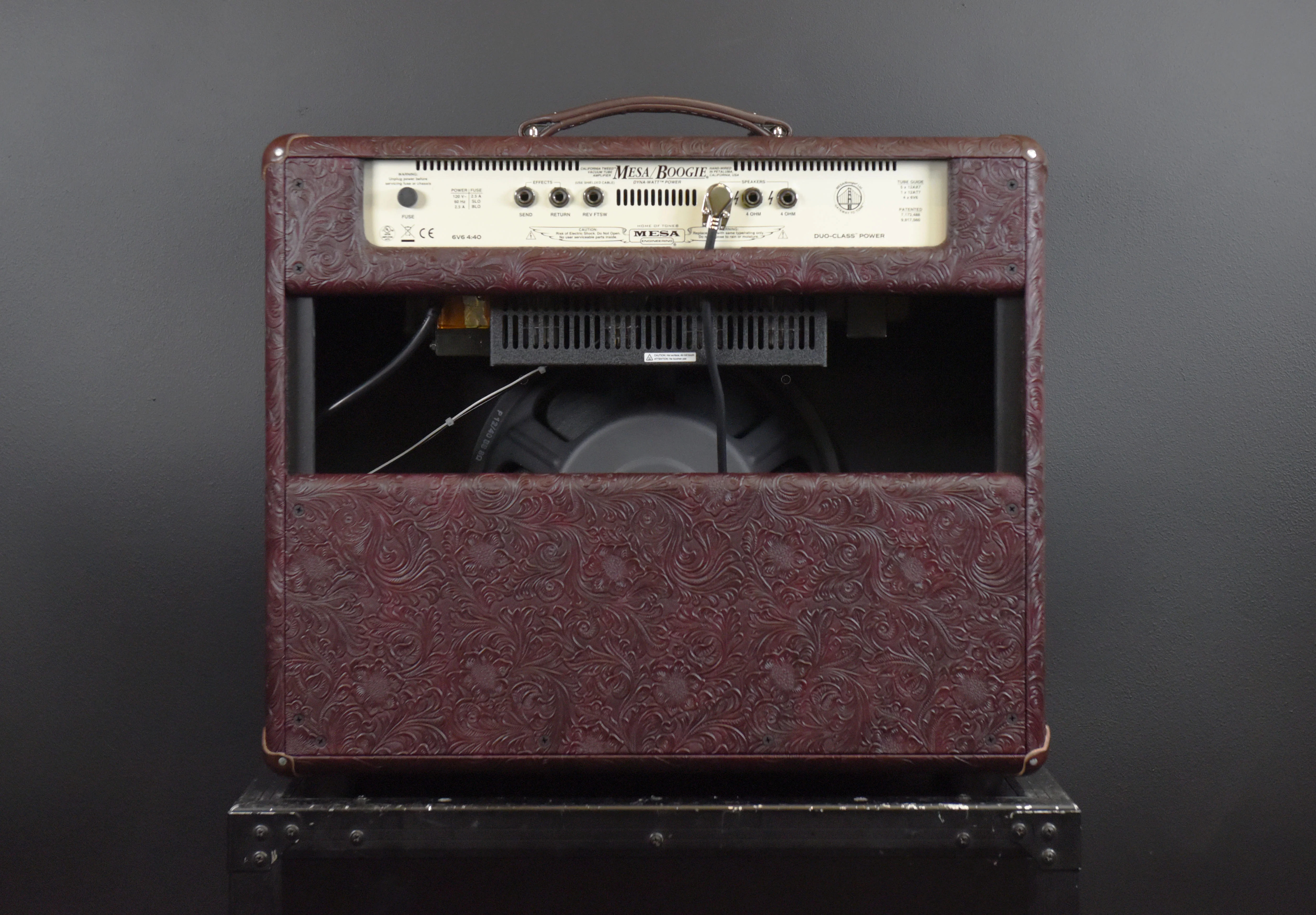 Limited Edition California Tweed 6V6 4:40 1X12 Combo - Image 2