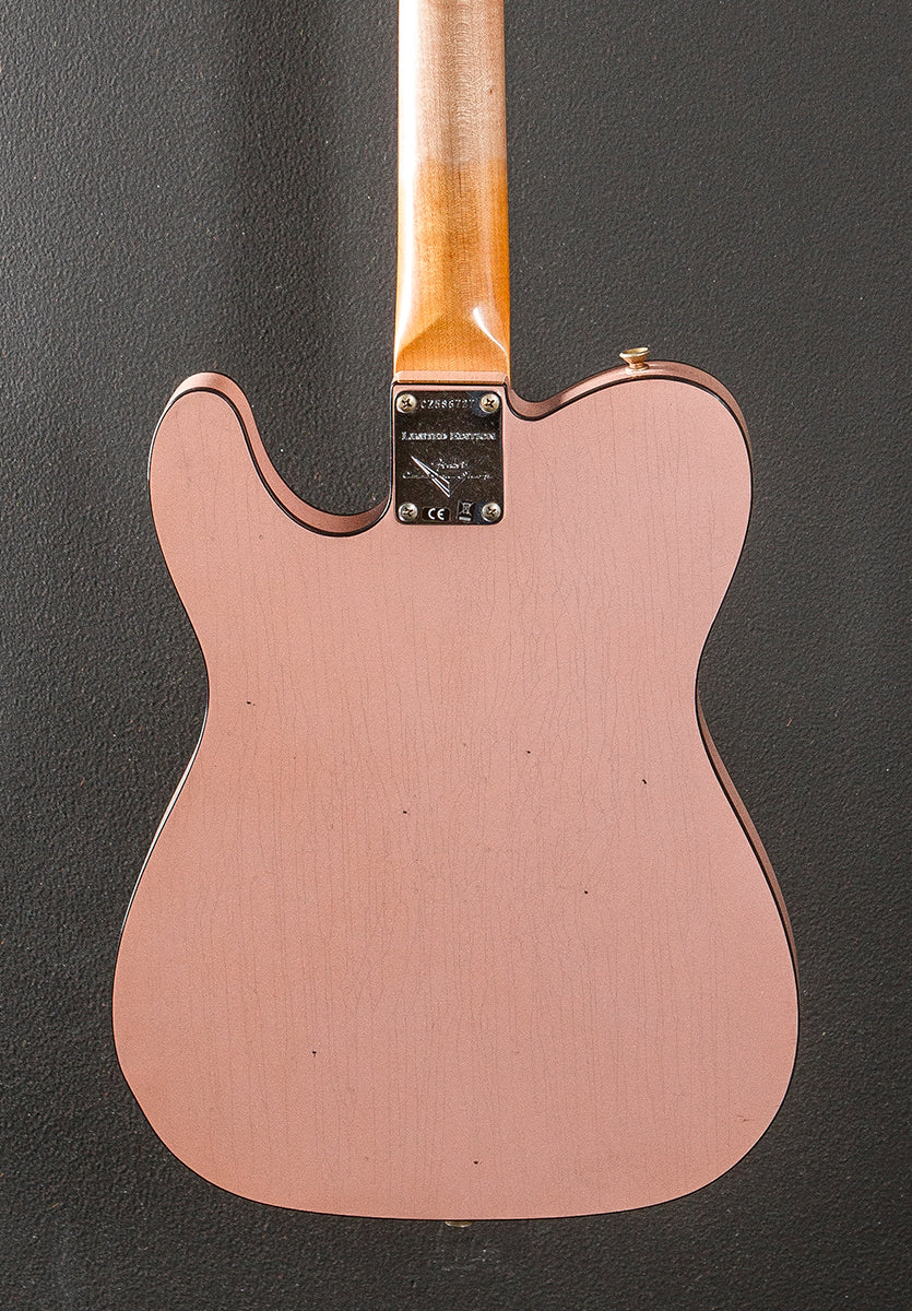 Limited Edition CUNIFE Journeyman Relic Tele Custom w/Bigsby - Image 4