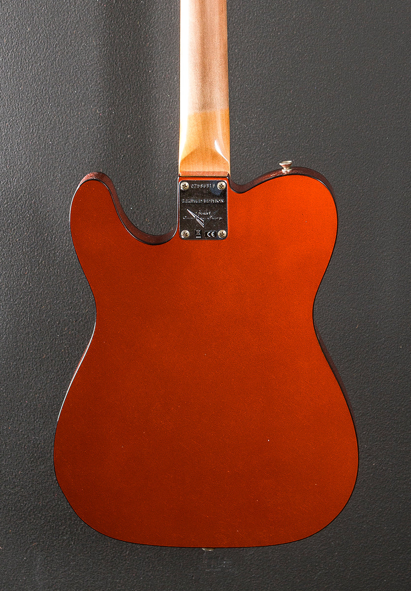 Limited Edition CUNIFE Journeyman Relic Tele Custom w/Bigsby - Candy Tangerine - Image 4