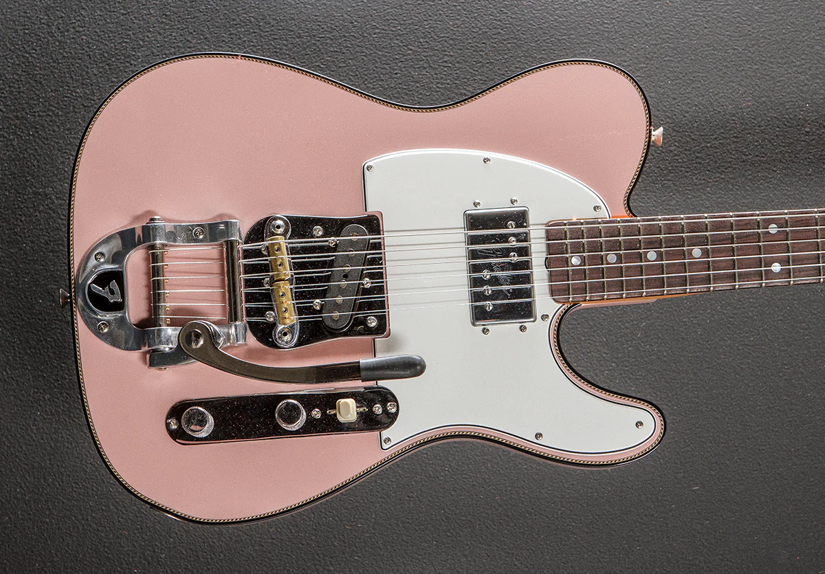 Limited Edition CUNIFE Time Capsule NOS Tele Custom w/Bigsby