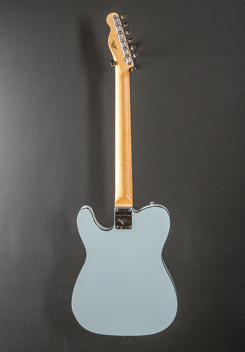 Limited Edition CUNIFE Time Capsule NOS Tele Custom w/Bigsby - Sonic Blue - Image 5