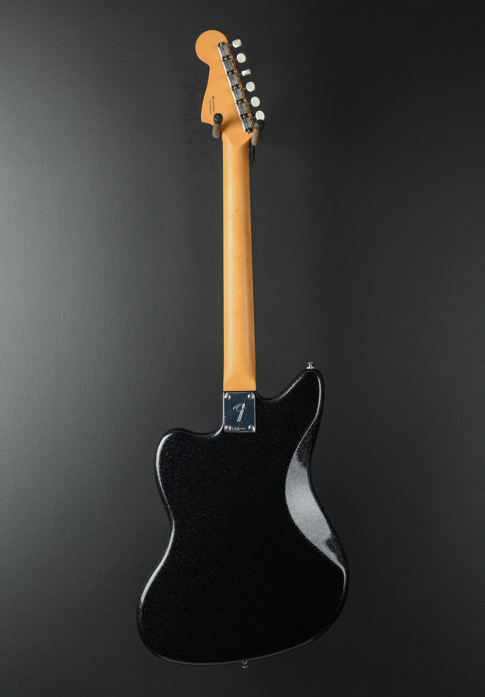 Limited Edition Gold Foil Jazzmaster - Black Sparkle - Image 6