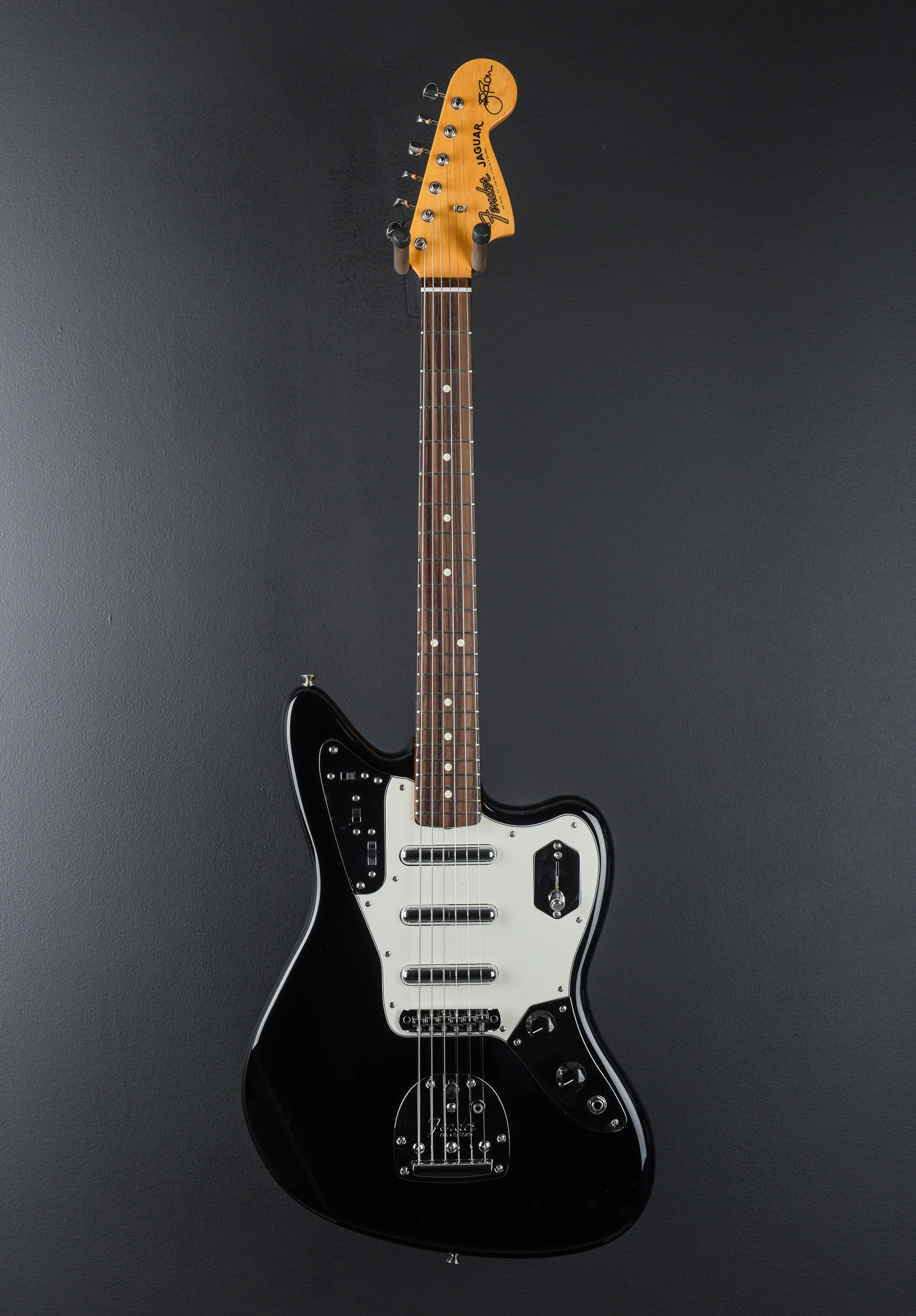 Limited Edition Johnny Marr Signature Special Jaguar - Black - Image 3