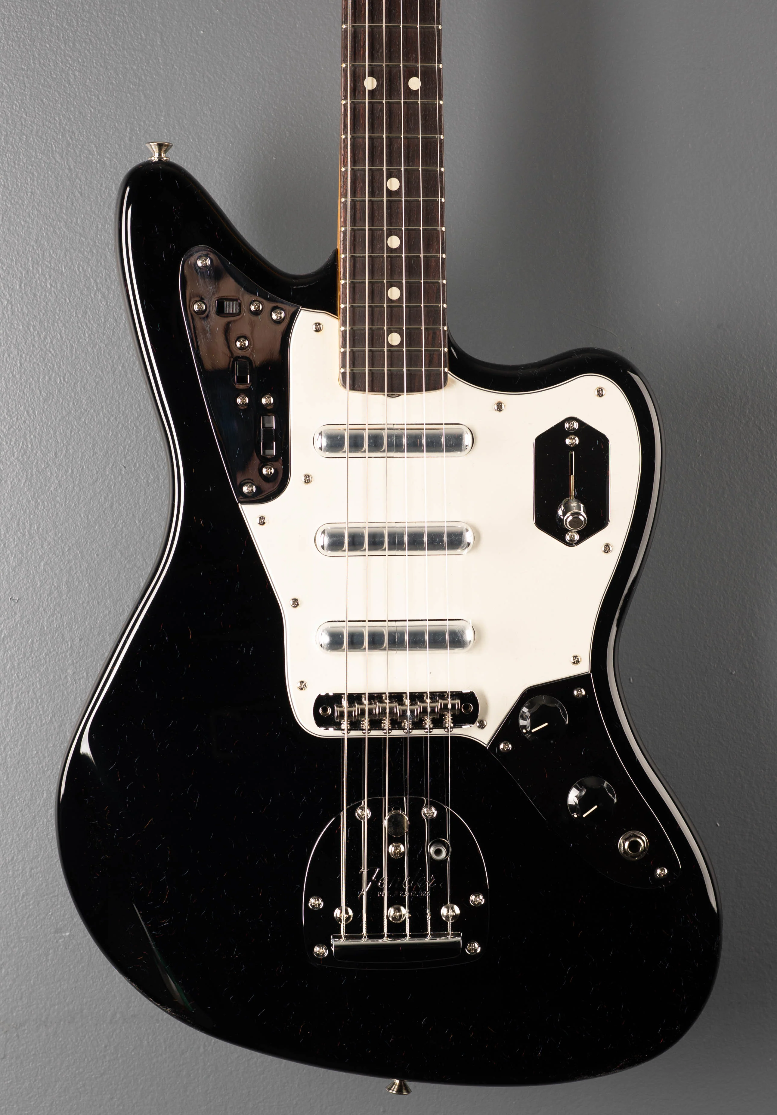 Limited Edition Johnny Marr Signature Special Jaguar - Black - Image 2