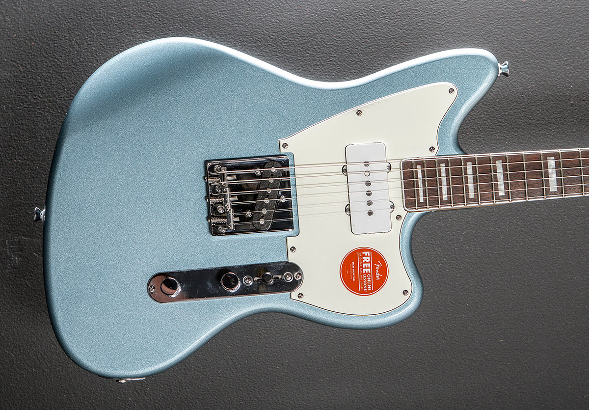 Limited Edition Paranormal Offset Telecaster SJ - Ice Blue Metallic