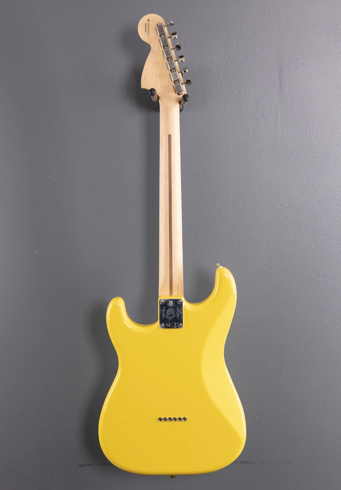 Limited Edition Tom DeLonge Stratocaster - Graffiti Yellow - Image 4