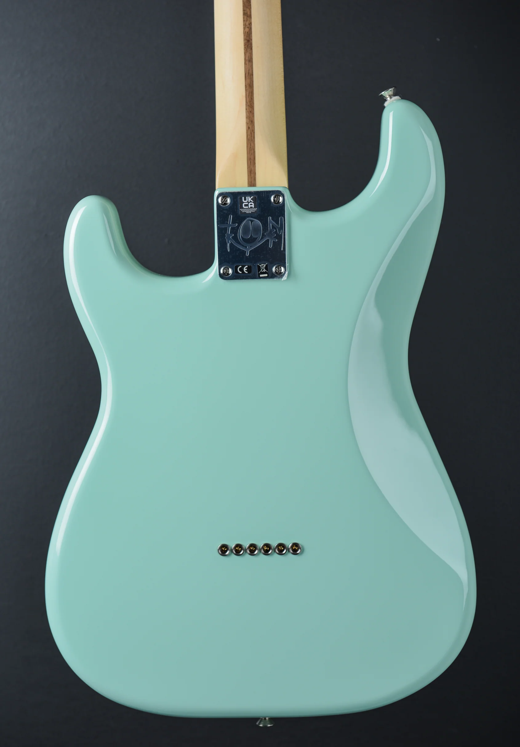 Limited Edition Tom Delonge Stratocaster - Surf Green - Image 5