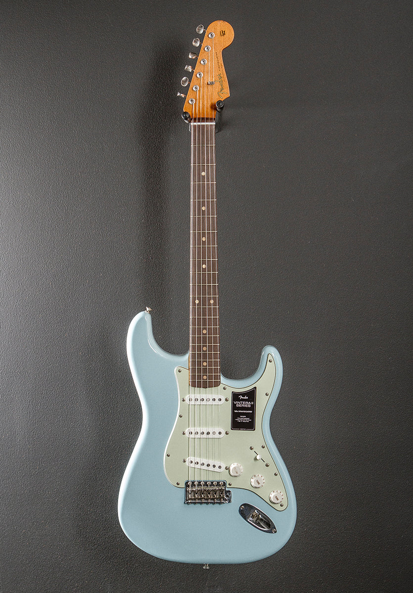 Limited Edition Vintera II Road Worn 60's Stratocaster - Sonic Blue - Image 3
