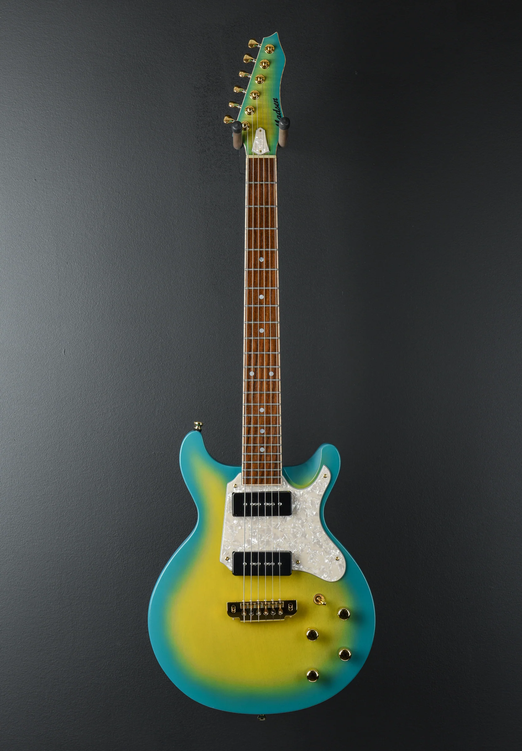 LP DC - Placid Blue/Bus Yellow Burst - Image 4