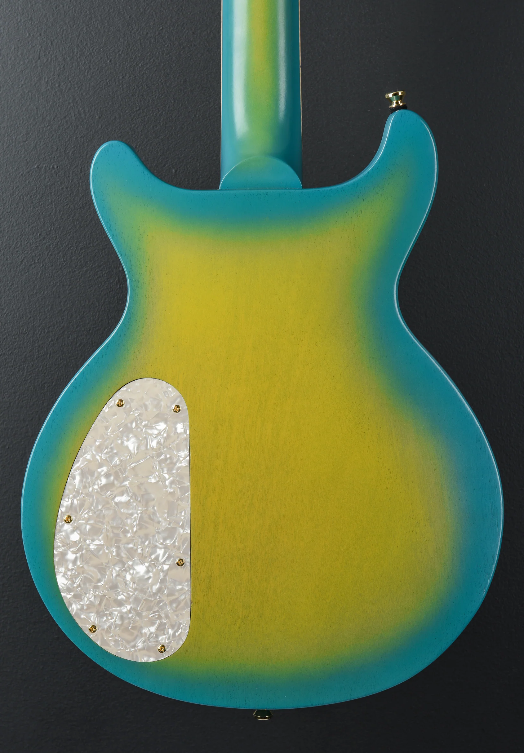 LP DC - Placid Blue/Bus Yellow Burst - Image 5