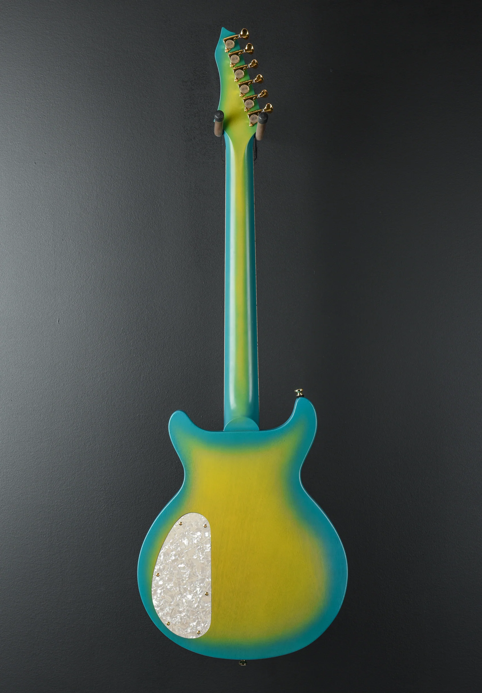 LP DC - Placid Blue/Bus Yellow Burst - Image 6