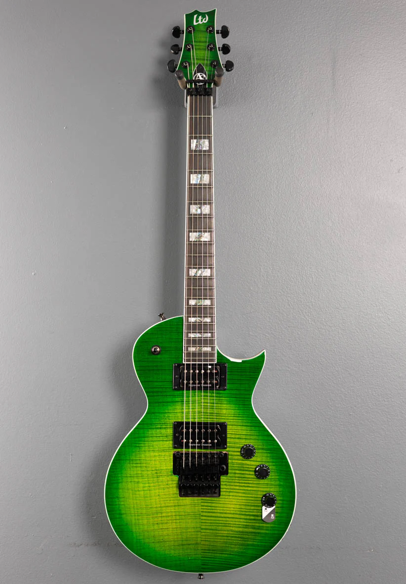 LTD Alex Skolnick Signature AS-1FR - Lime Burst - Image 2