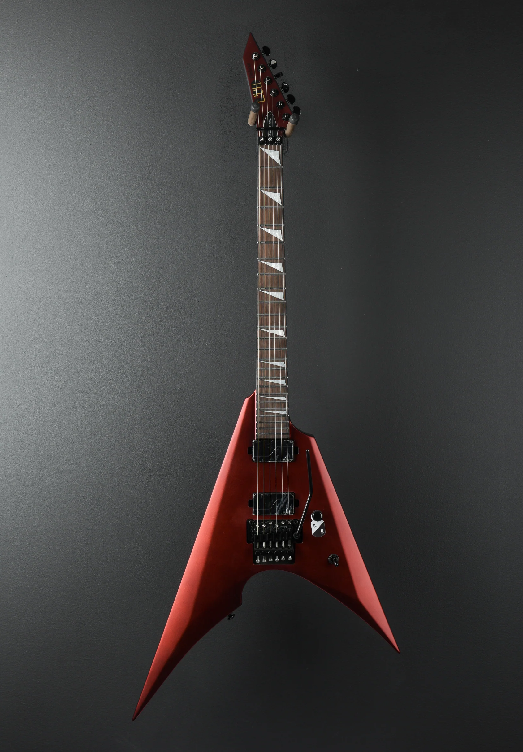 LTD Arrow 1000 - Candy Apple Red Satin - Image 3