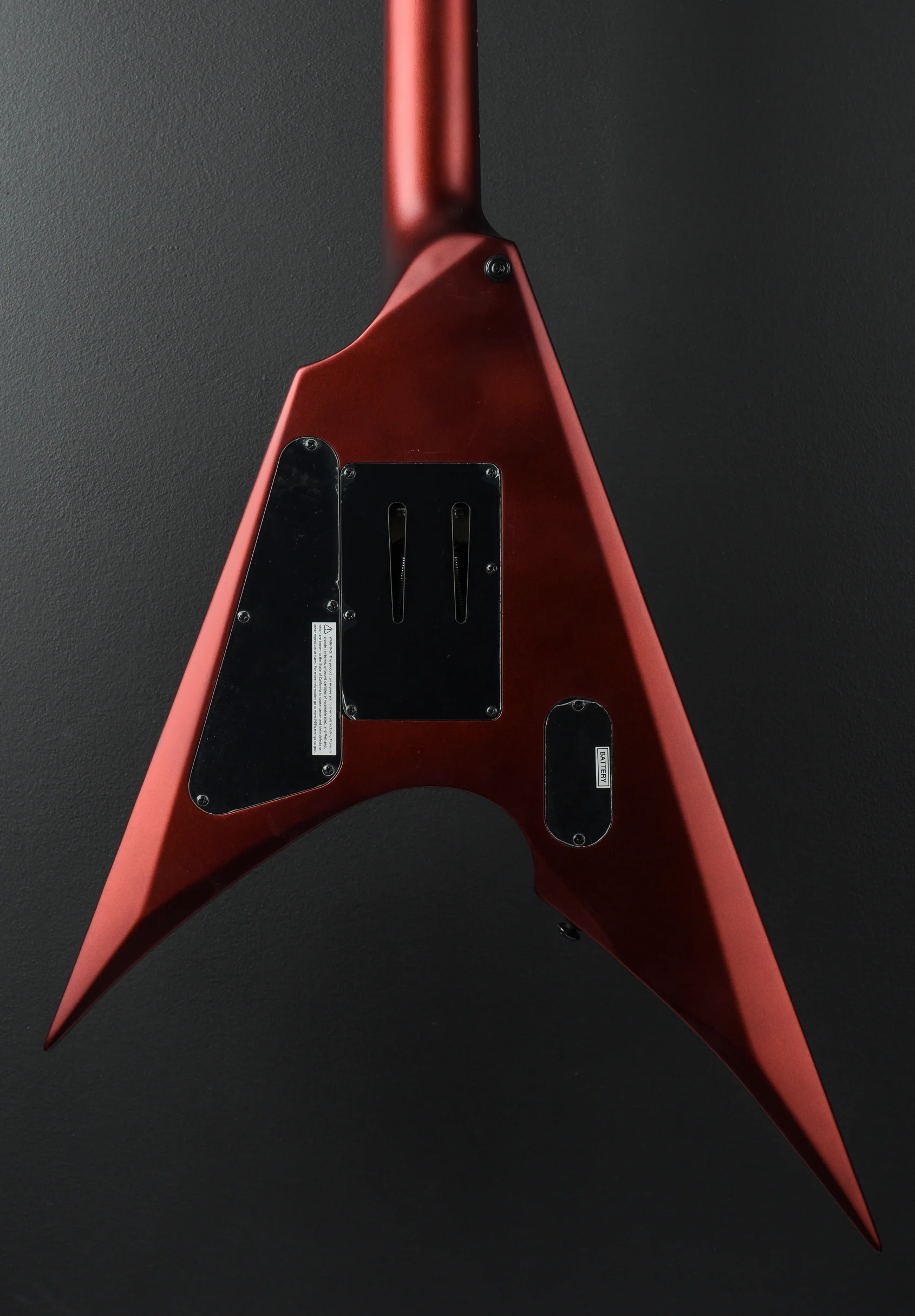 LTD Arrow 1000 - Candy Apple Red Satin - Image 4