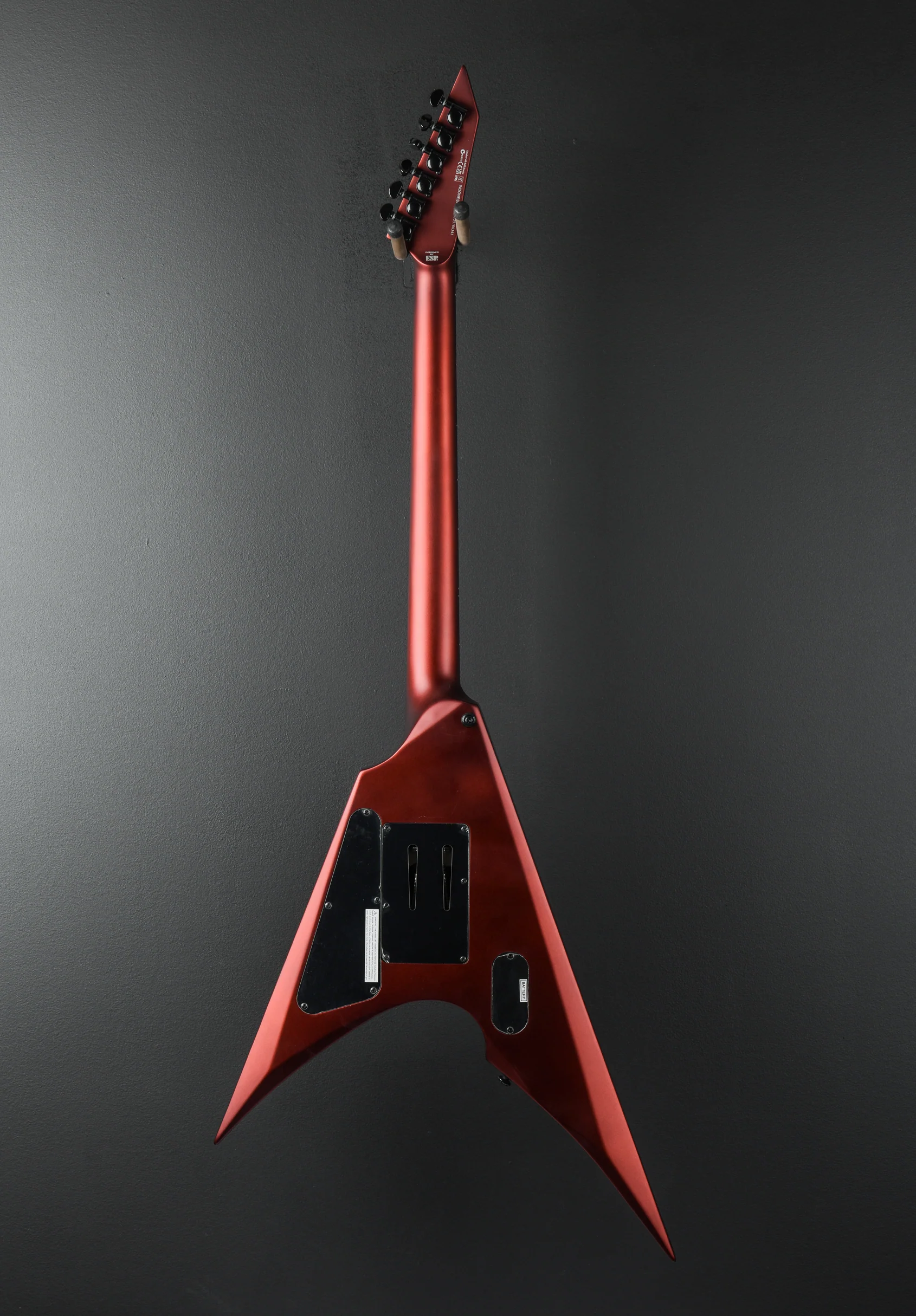 LTD Arrow 1000 - Candy Apple Red Satin - Image 5