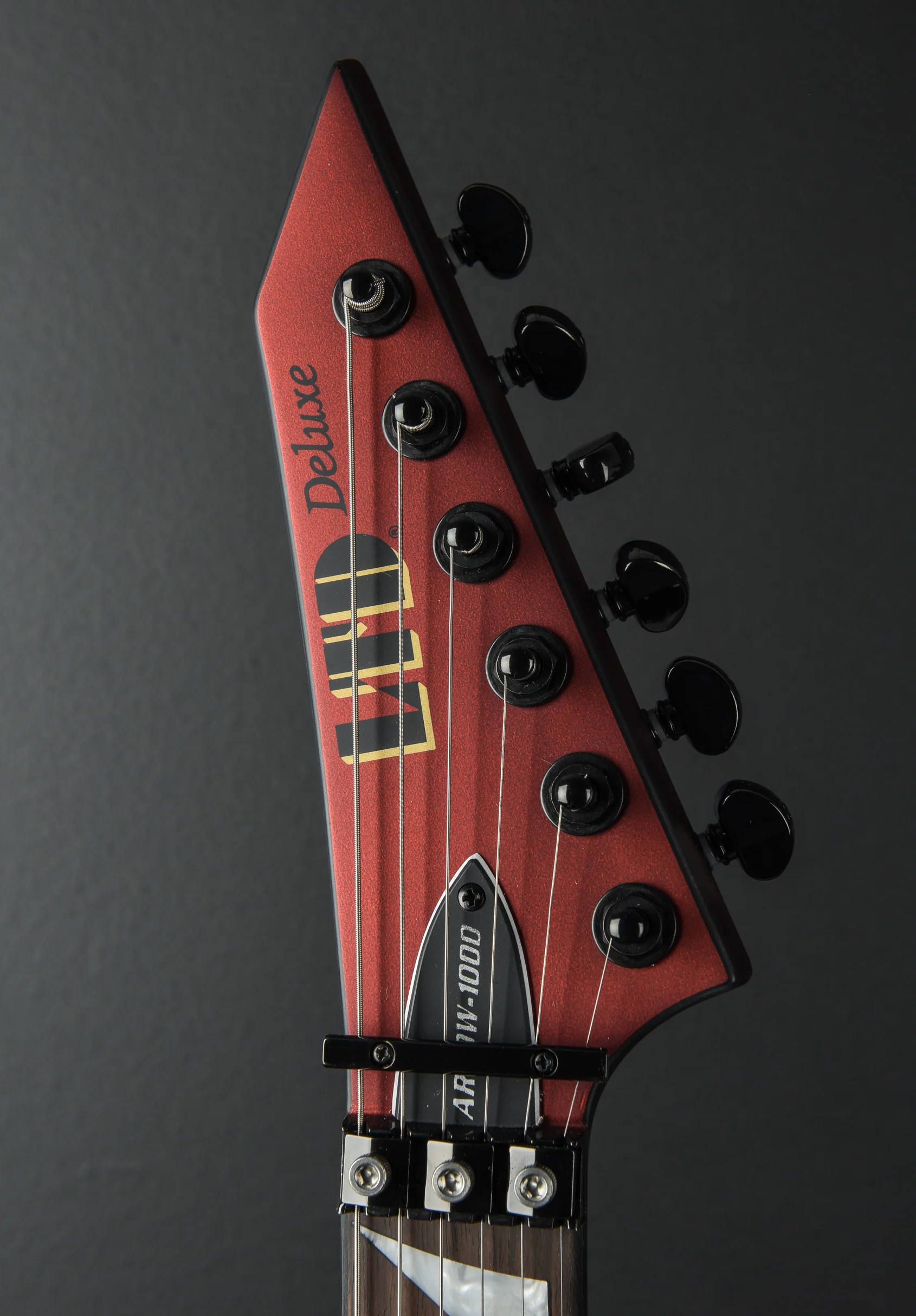 LTD Arrow 1000 - Candy Apple Red Satin - Image 6