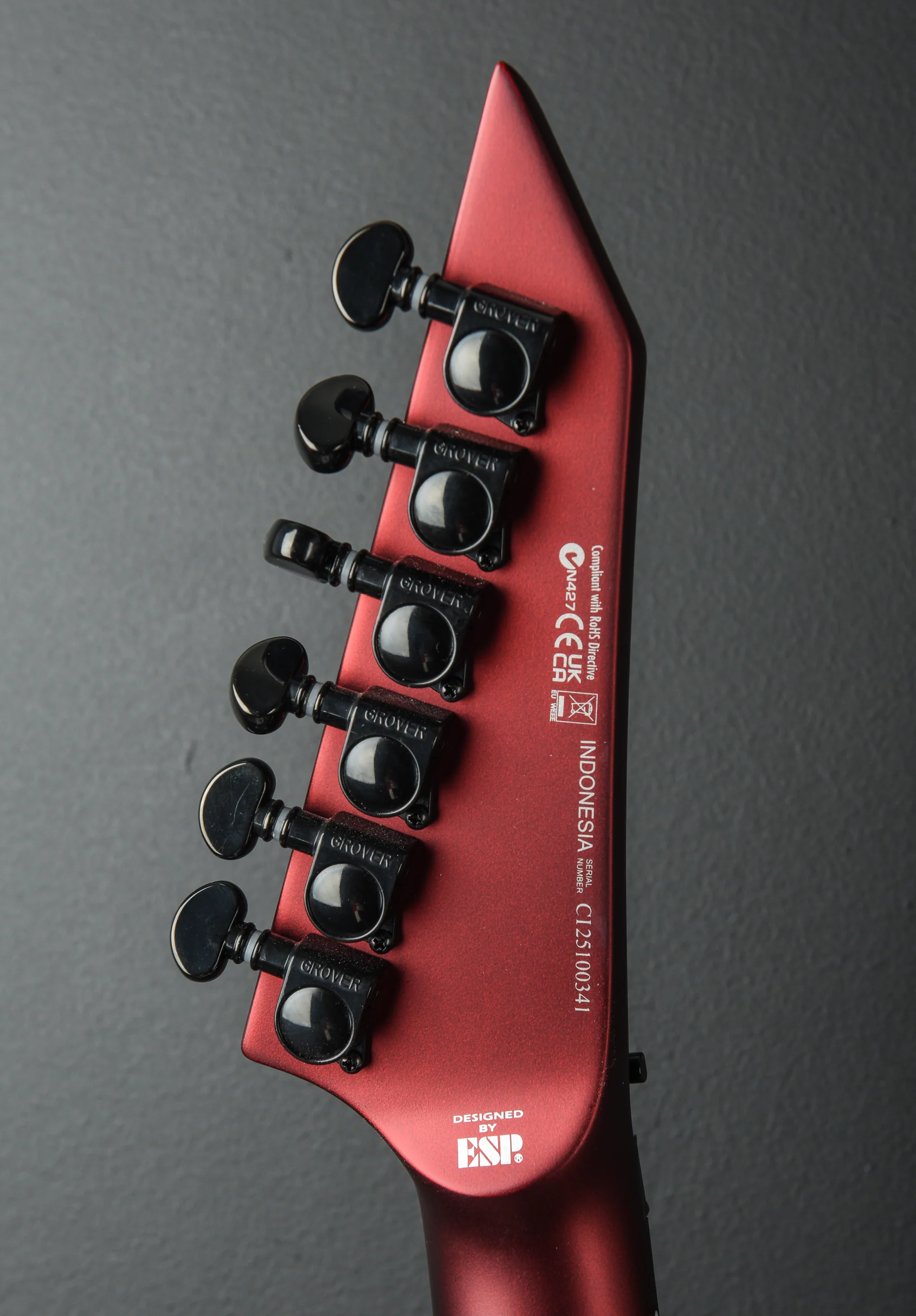 LTD Arrow 1000 - Candy Apple Red Satin - Image 7