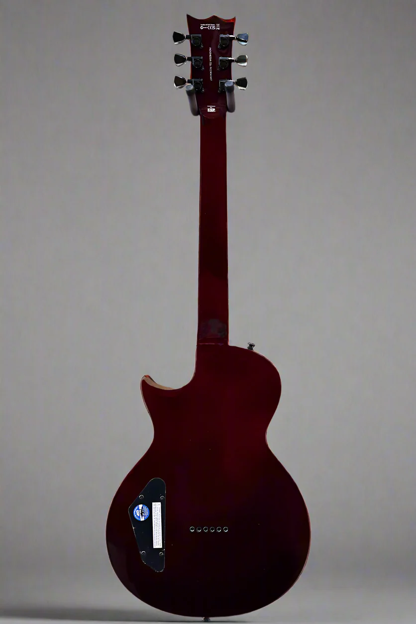 LTD EC-201FT - See Through Black Cherry - Image 5
