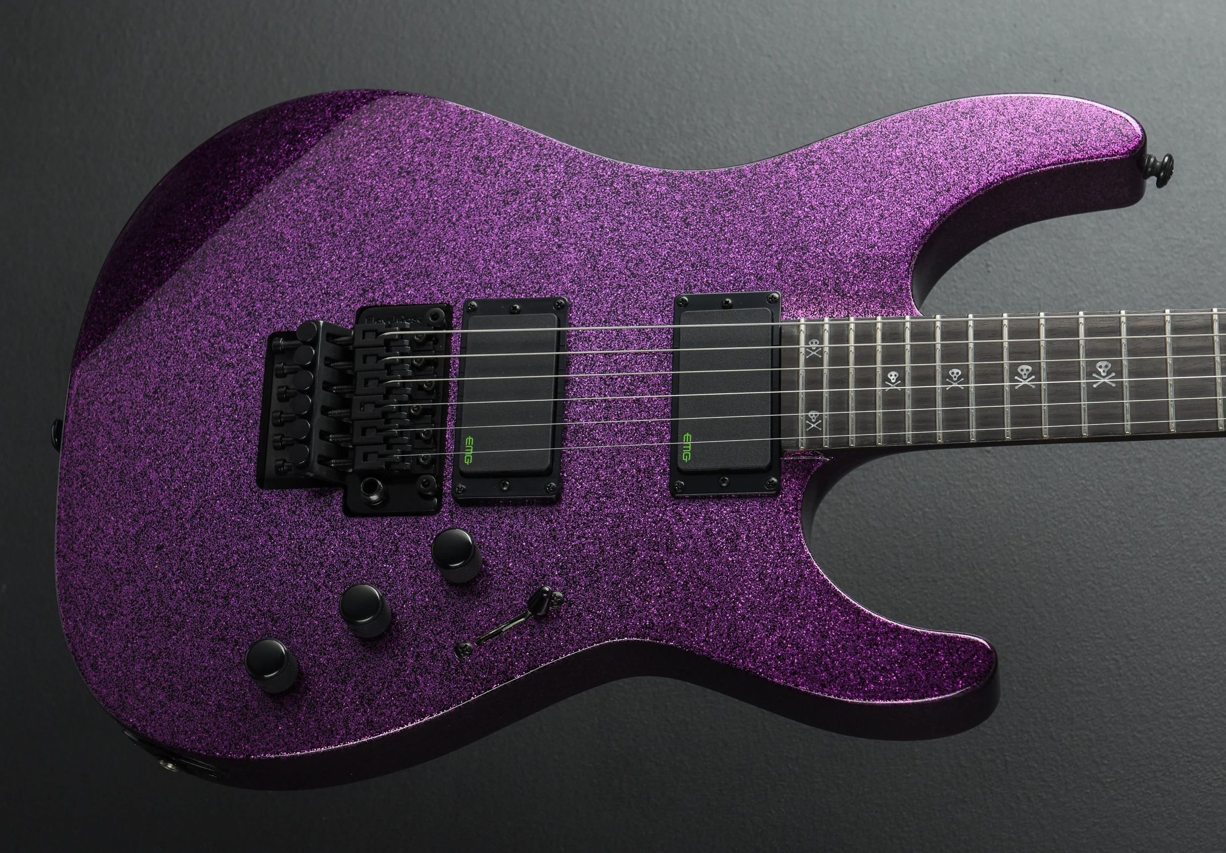 LTD KH-602 - Purple Sparkle