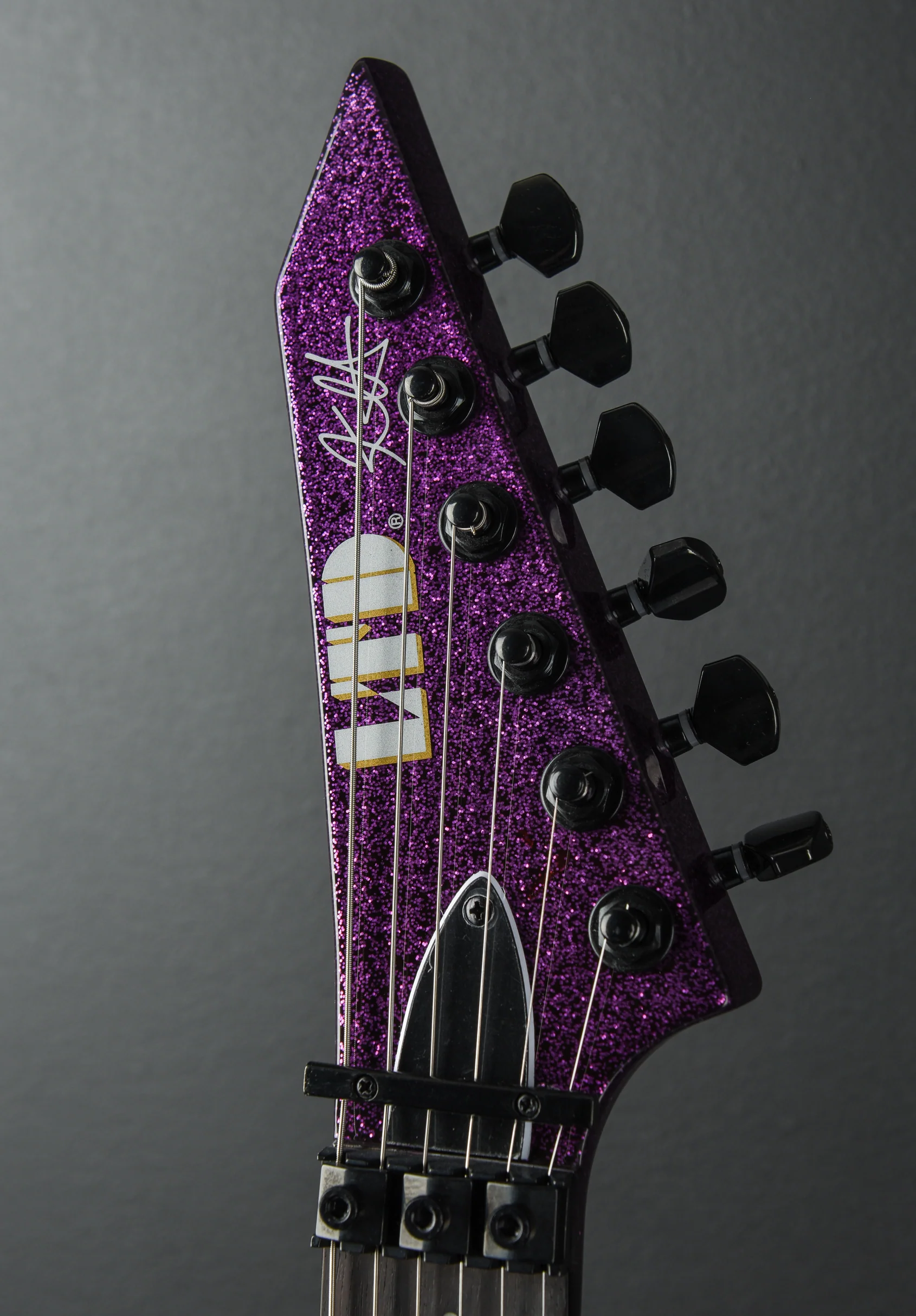 LTD KH-602 - Purple Sparkle - Image 7