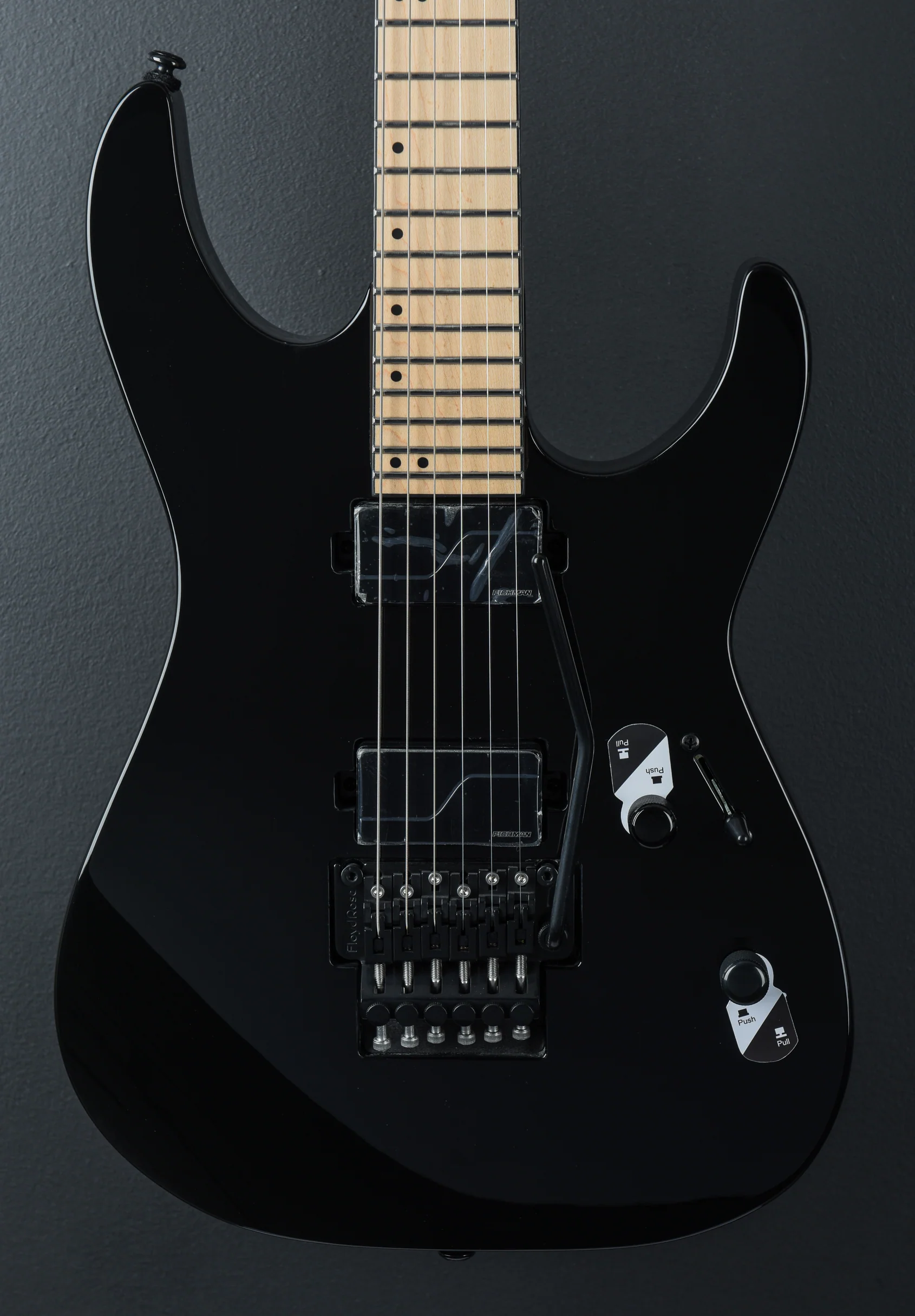 LTD M-1000 Maple - Black - Image 2