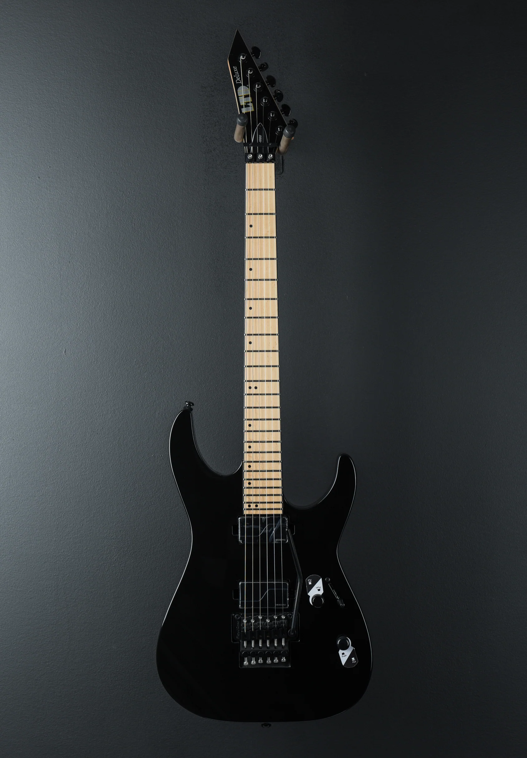LTD M-1000 Maple - Black - Image 3