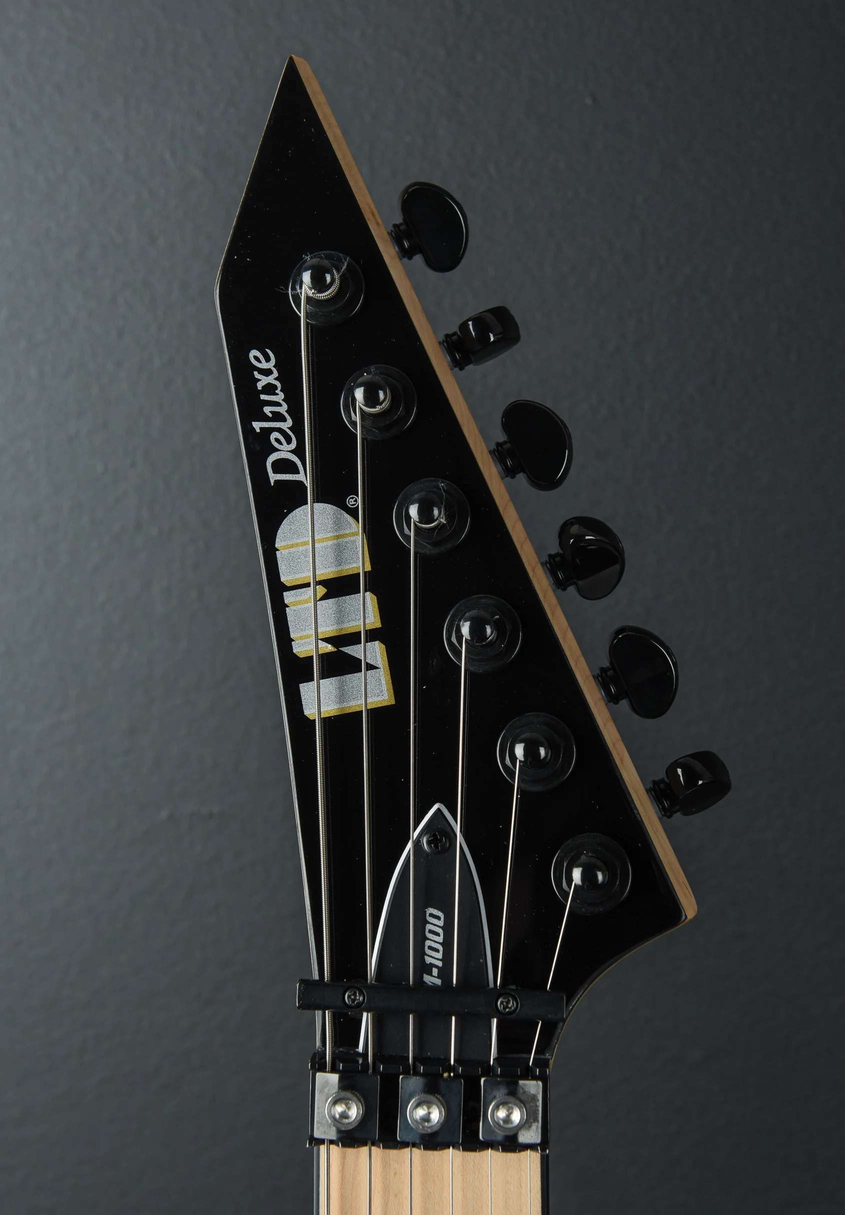 LTD M-1000 Maple - Black - Image 6