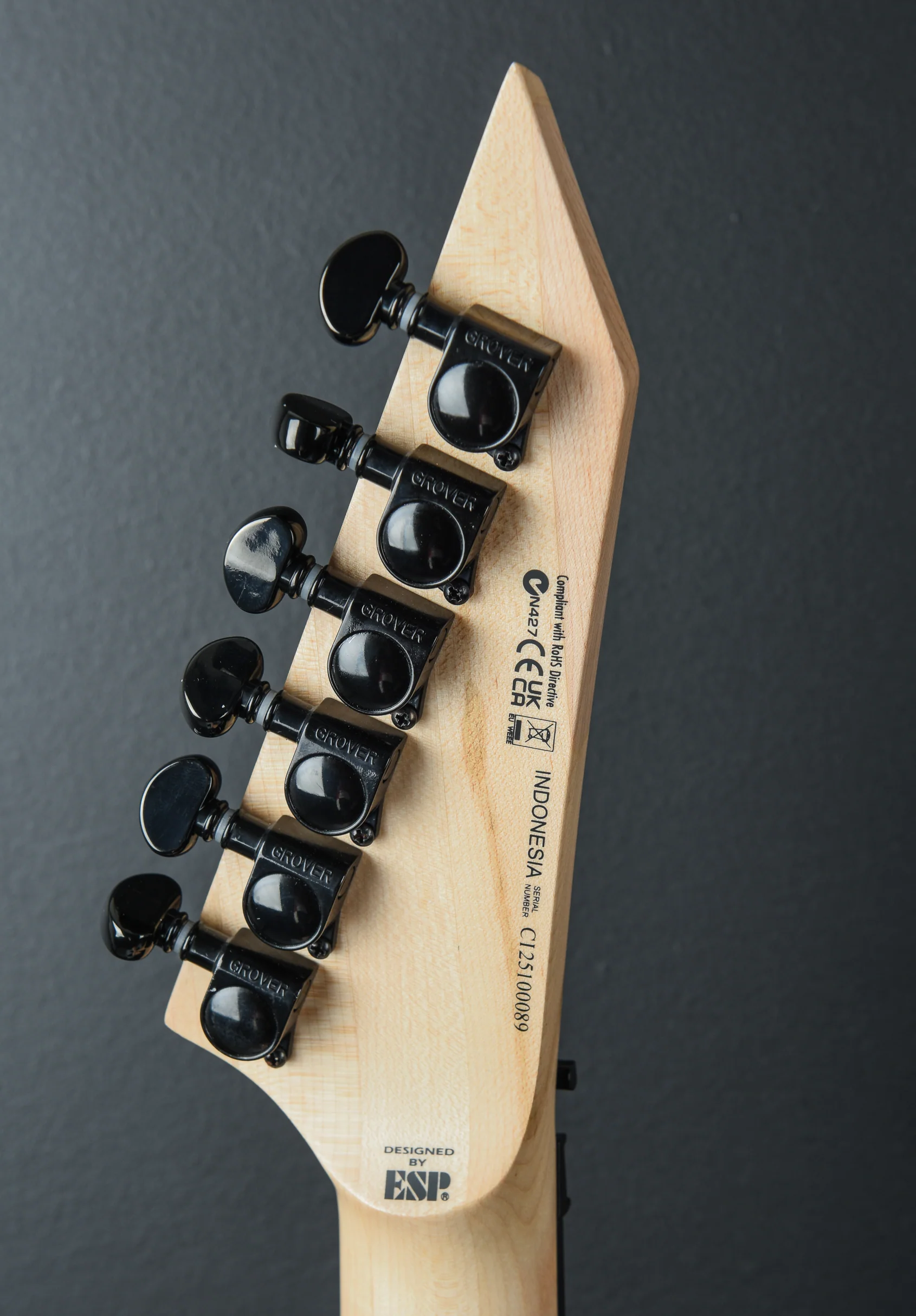 LTD M-1000 Maple - Black - Image 7