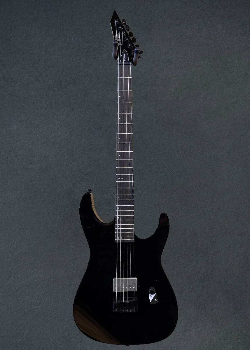 LTD M-201 Baritone HT - Black Gloss - Image 3