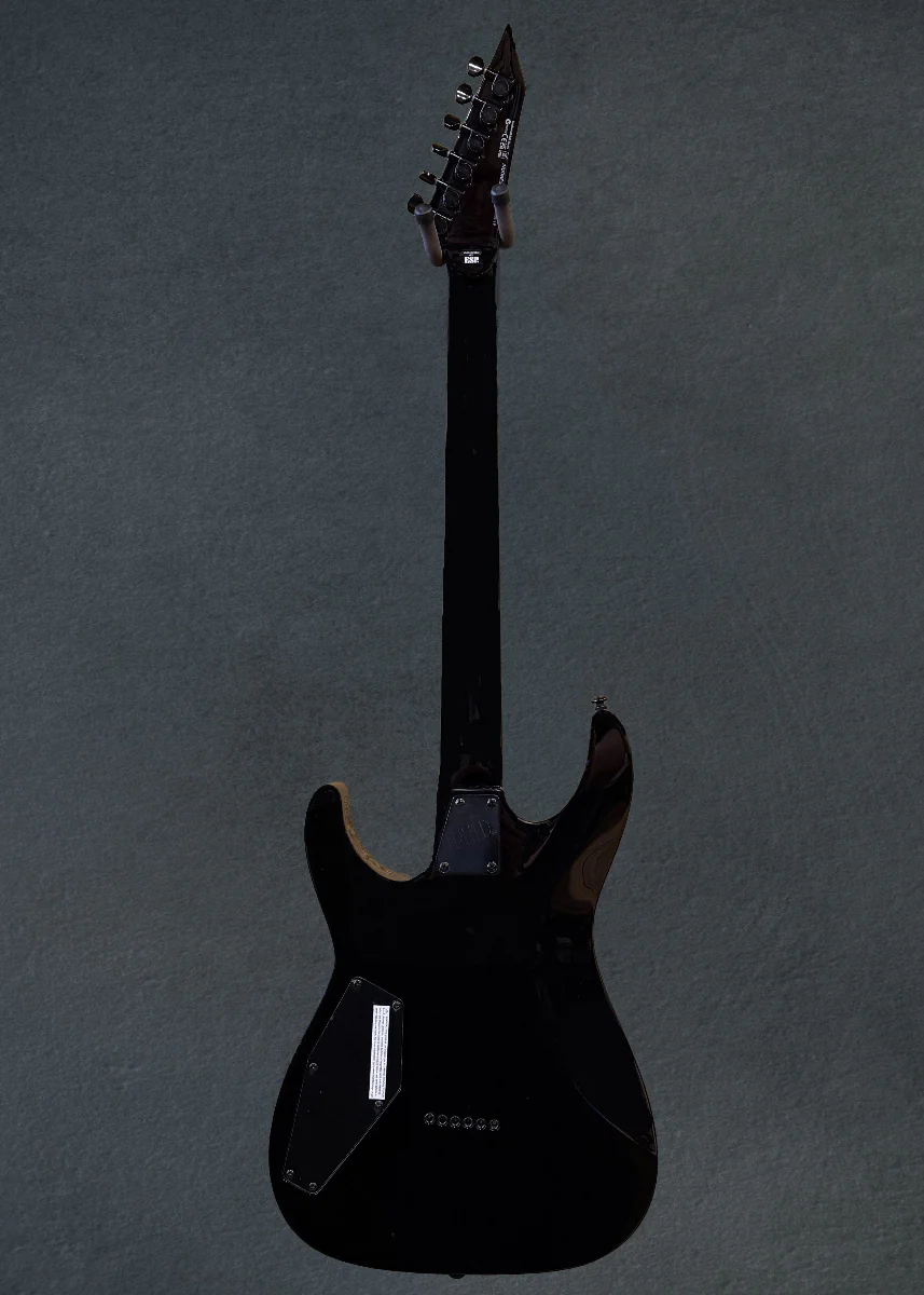 LTD M-201 Baritone HT - Black Gloss - Image 5