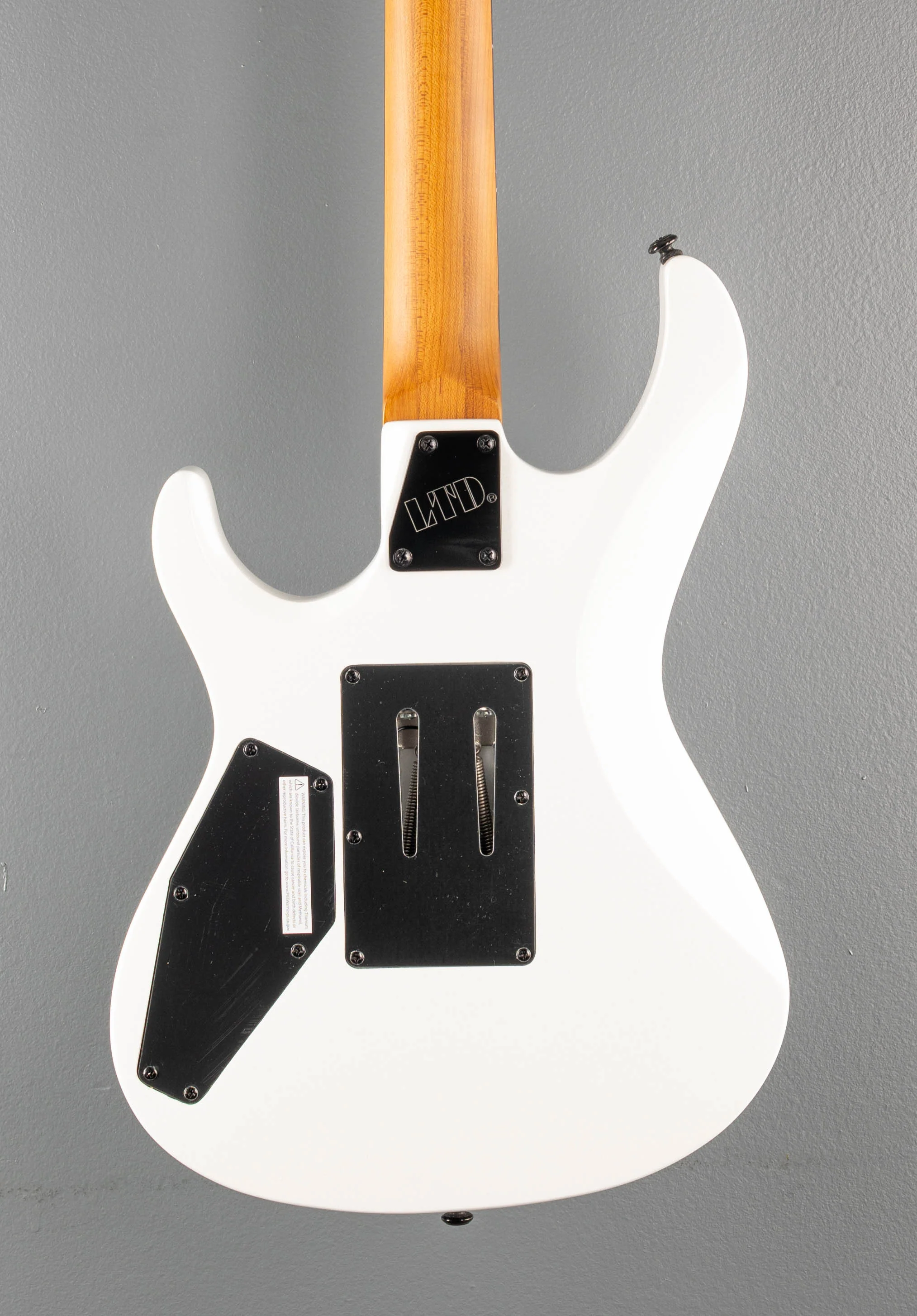 LTD MV-1000 - Pearl White - Image 4