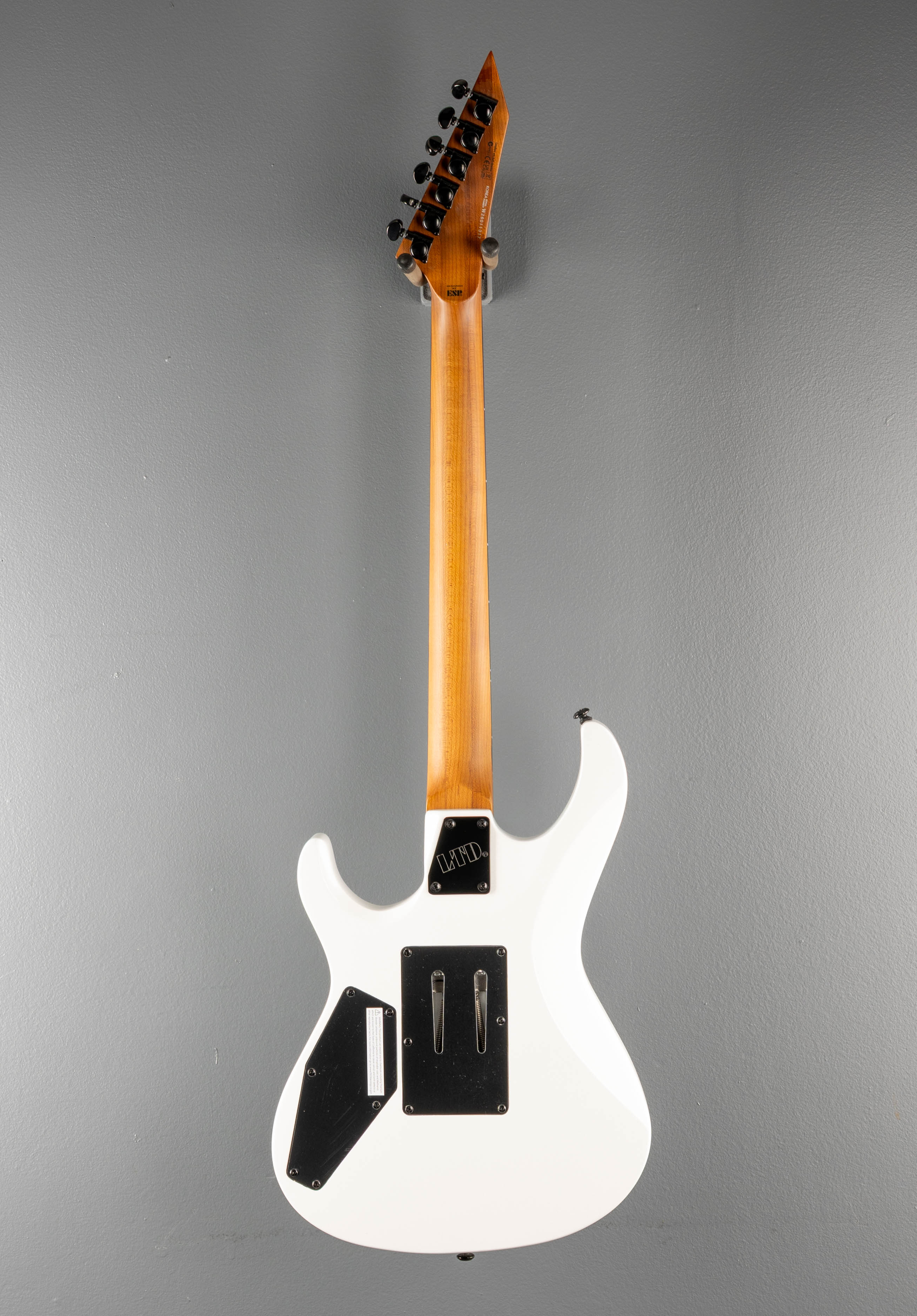 LTD MV-1000 - Pearl White - Image 5