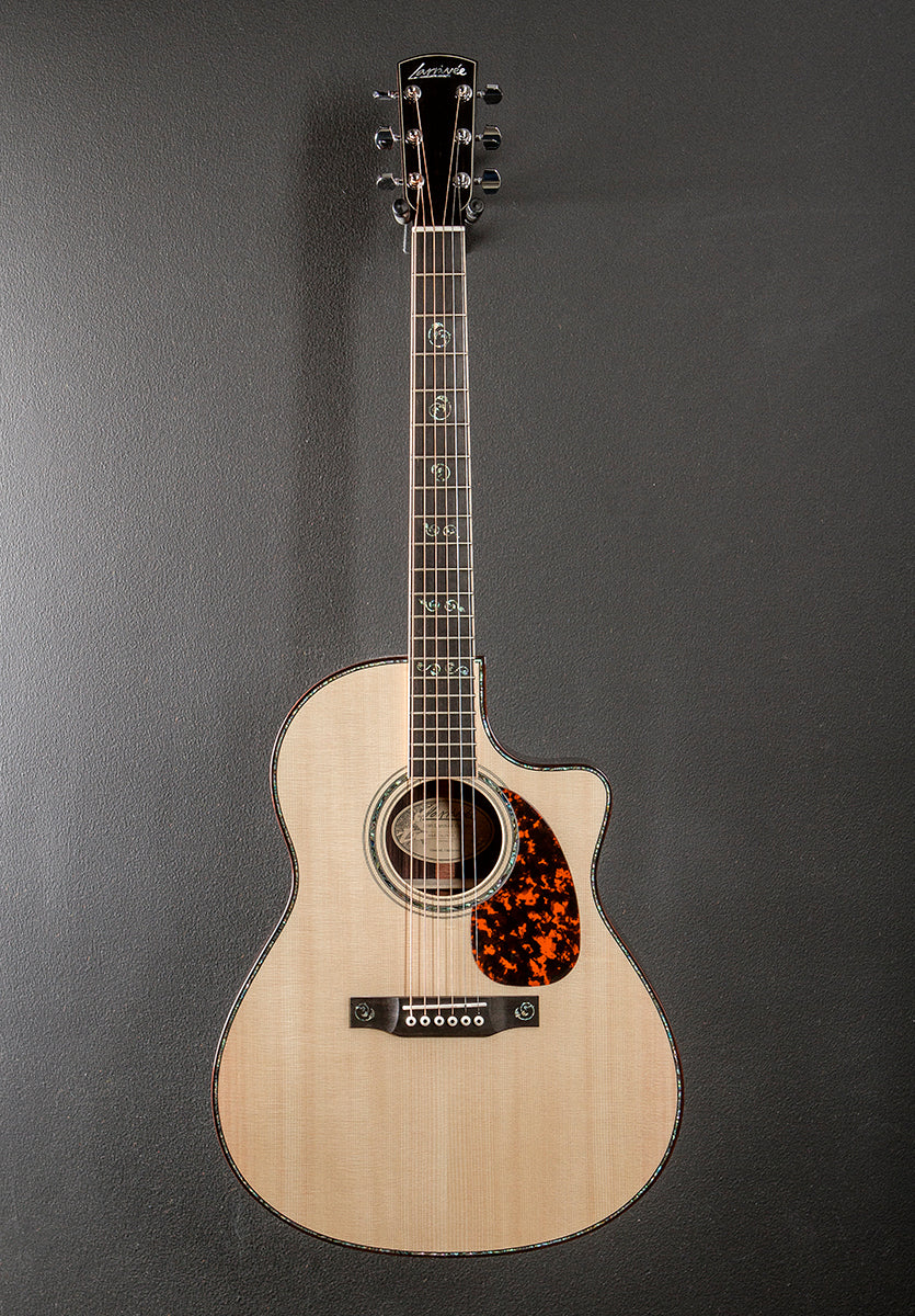LV-10 Rosewood w/Alpine Moon Top '24 - Image 3