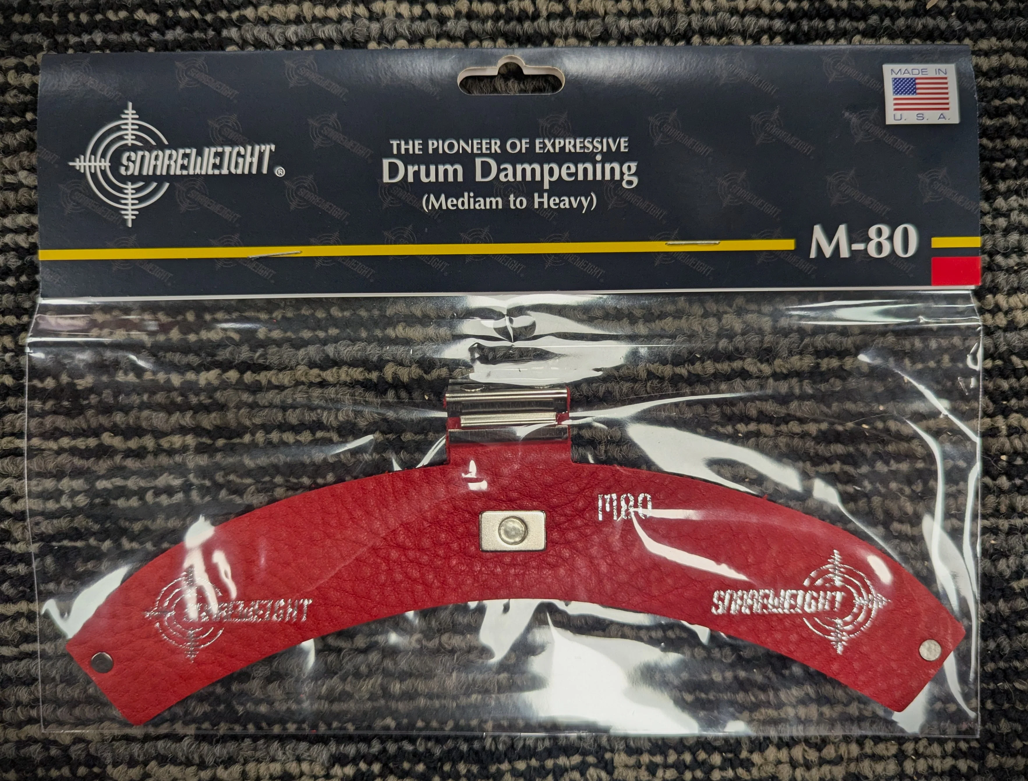 M-80 Dampener (Red)