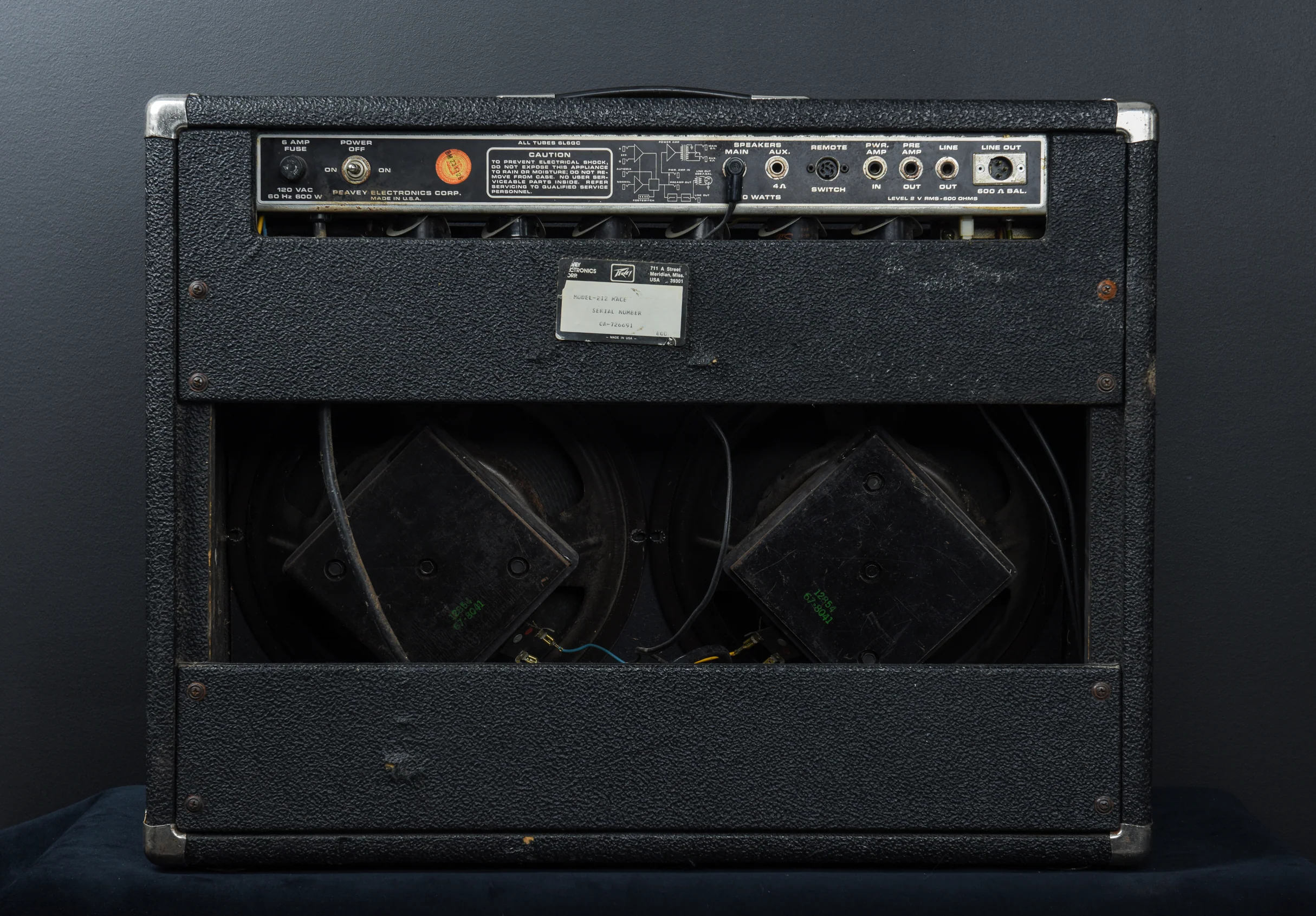 Mace VT Series 2x12 Combo '80s - Image 2