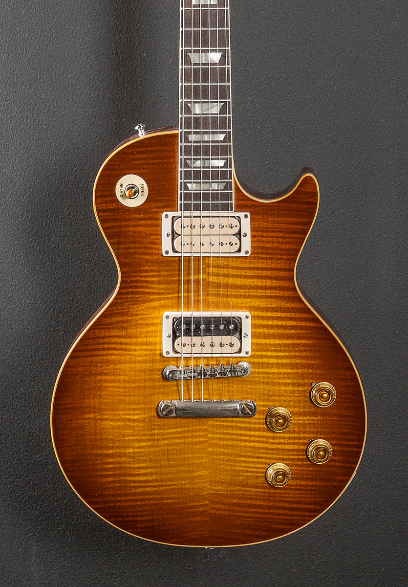 "Made to Measure" 1959 Les Paul Standard Reissue - Cherry Teaburst - Image 3