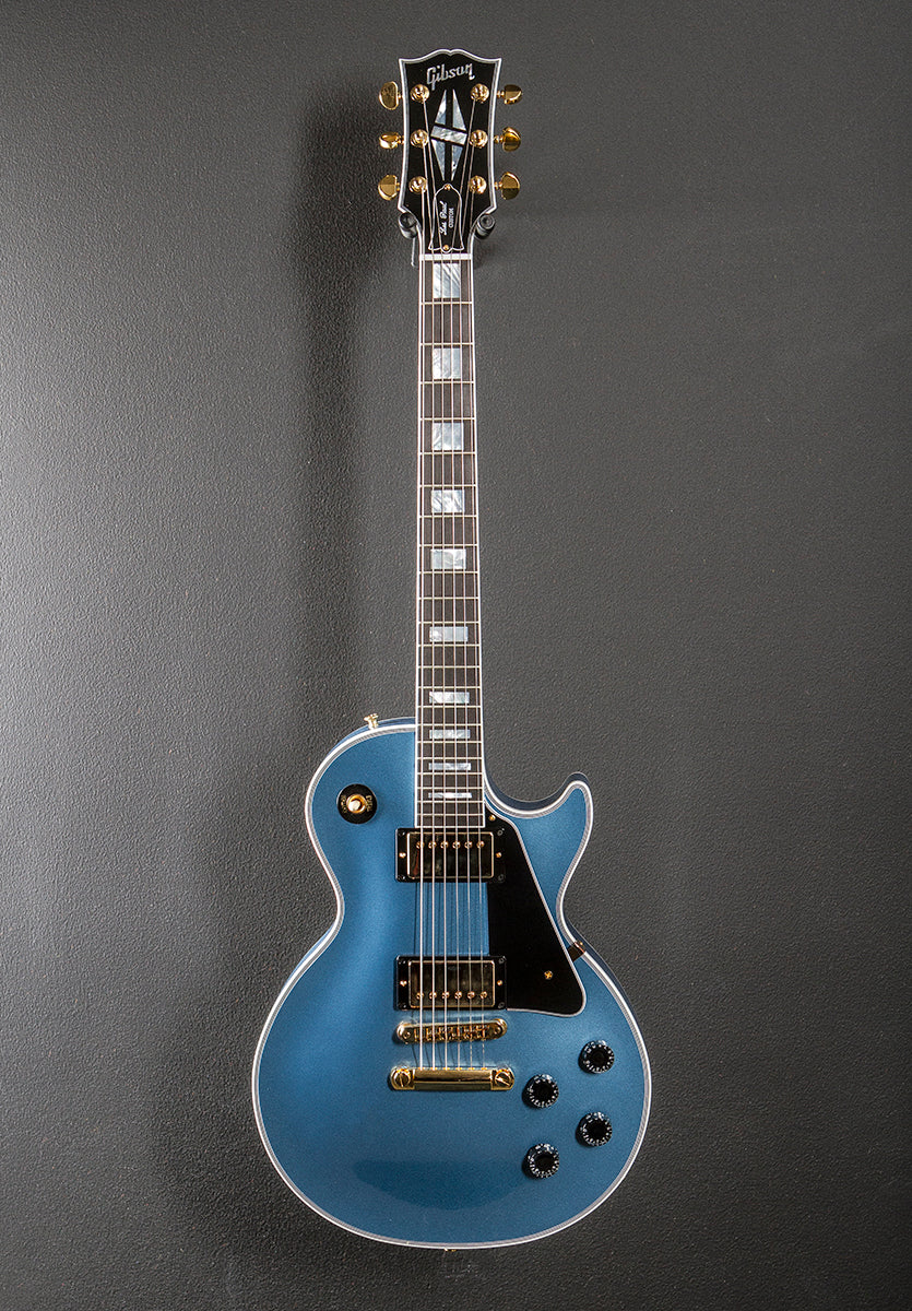 "Made to Measure" Les Paul Custom - Pelham Blue w/Ebony - Image 3