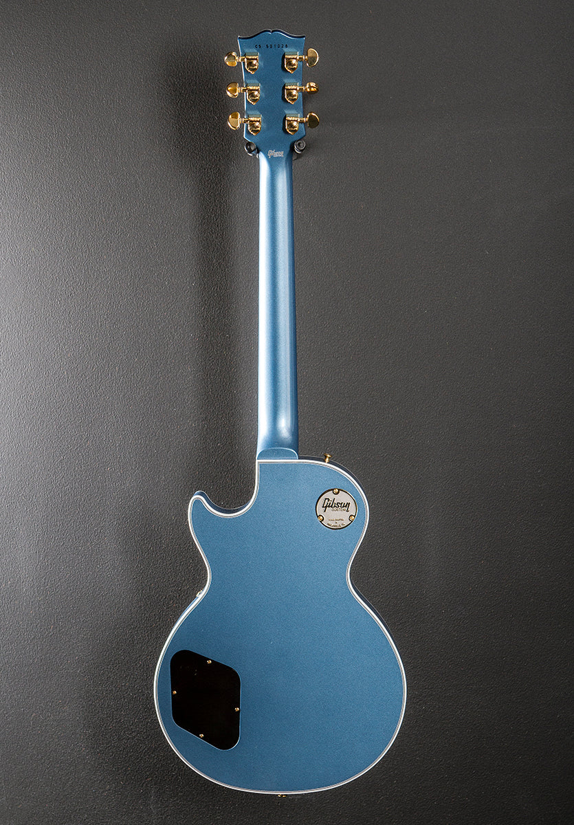 "Made to Measure" Les Paul Custom - Pelham Blue w/Ebony - Image 5