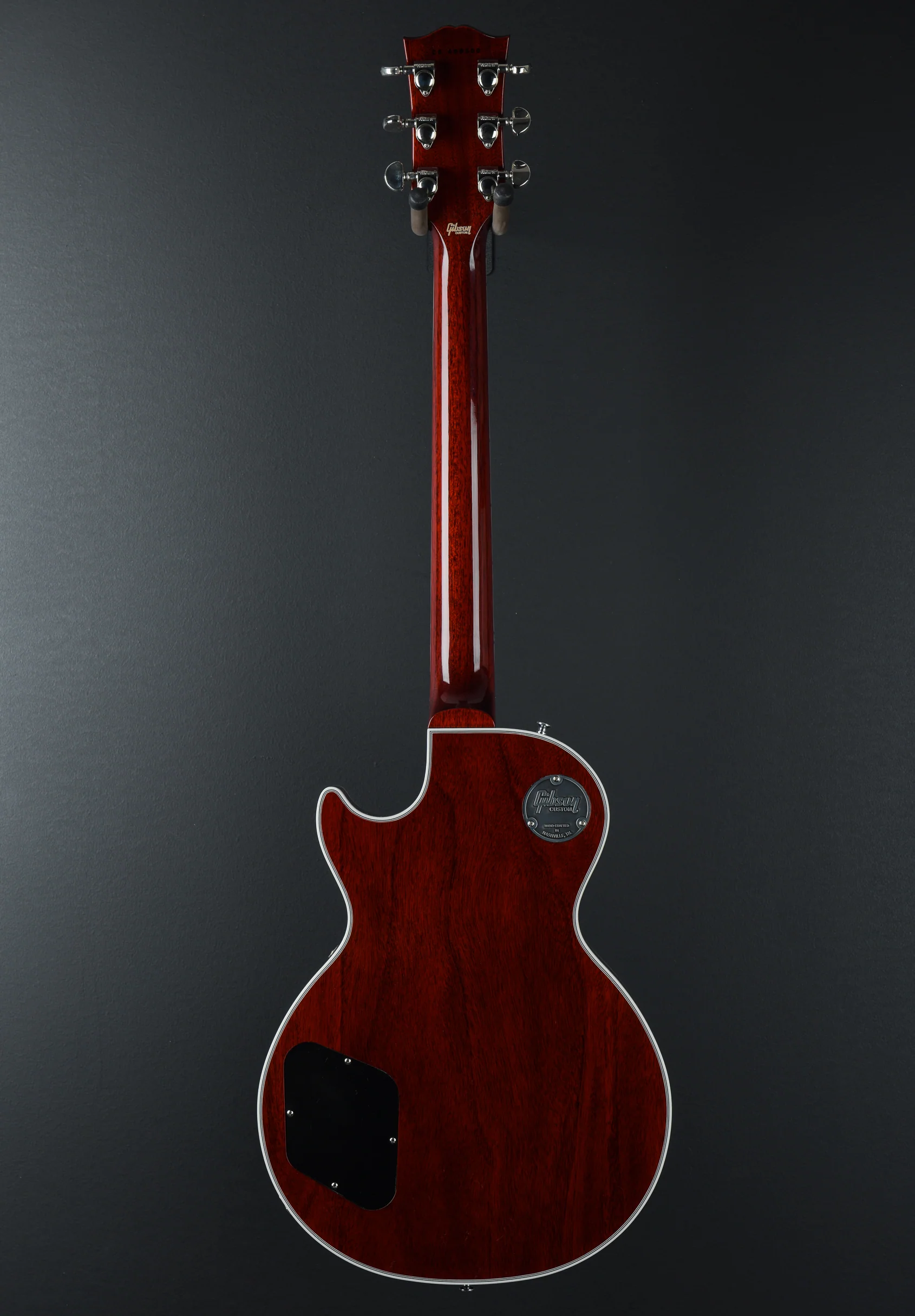 "Made to Measure" Les Paul Custom - Wine Red w/Ebony - Image 4