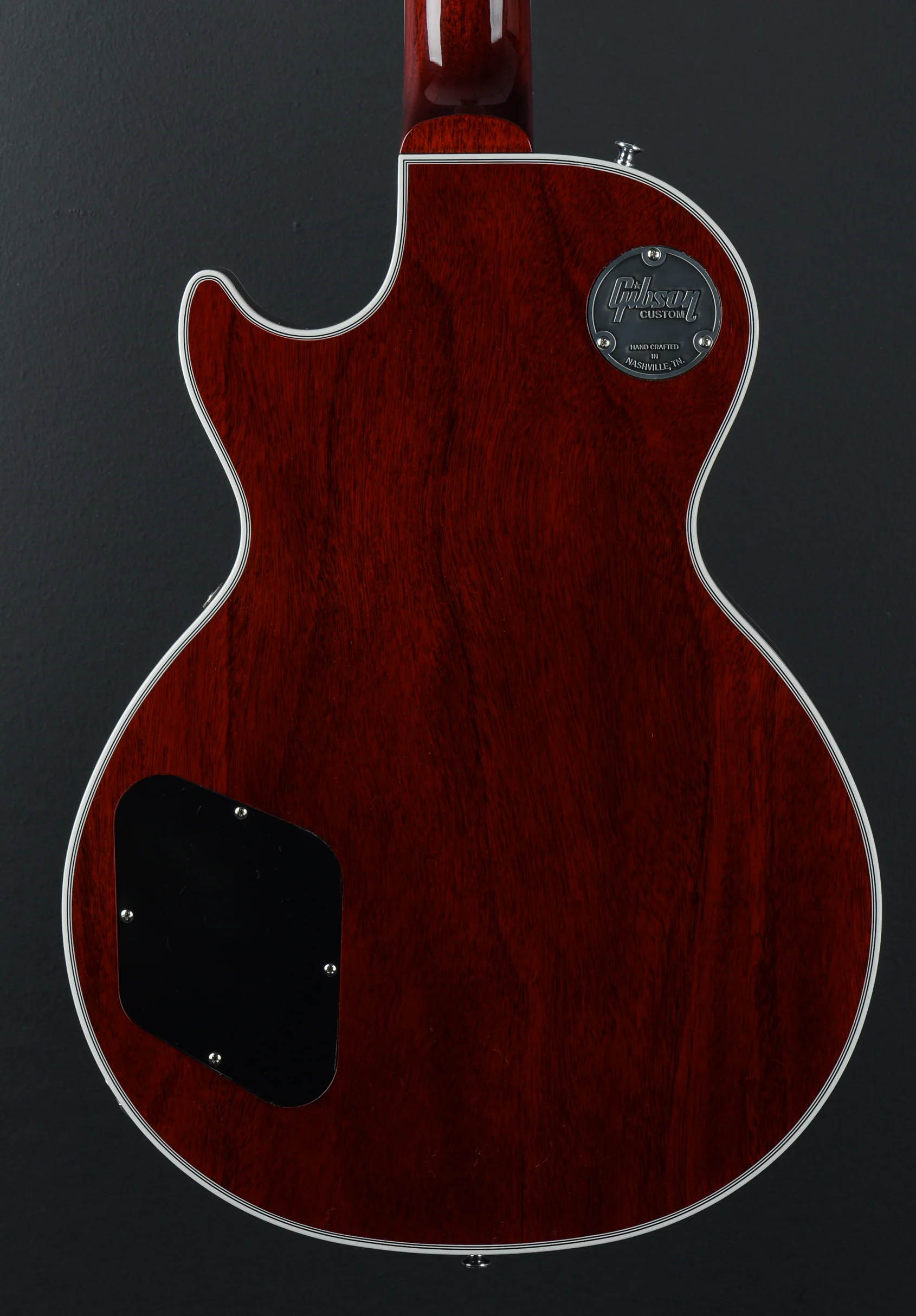 "Made to Measure" Les Paul Custom - Wine Red w/Ebony - Image 5