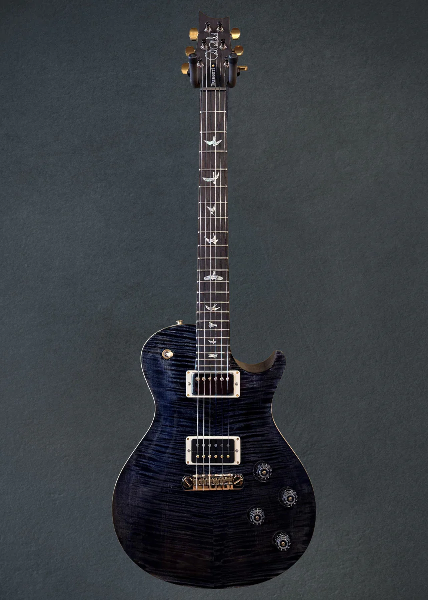 Mark Tremonti Signature 10 Top w/Stoptail -Gray Black - Image 3